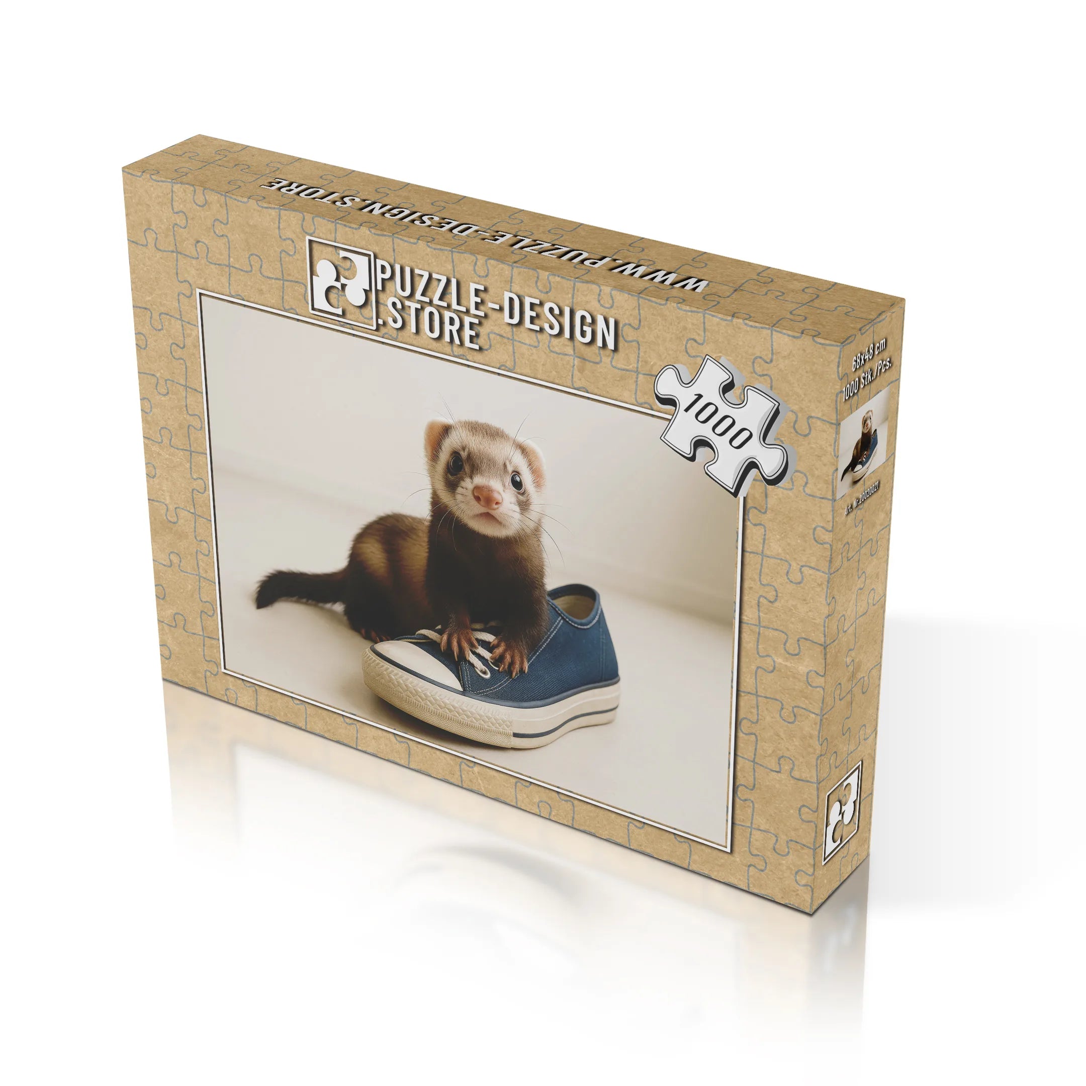 Frecher Frettchenblick