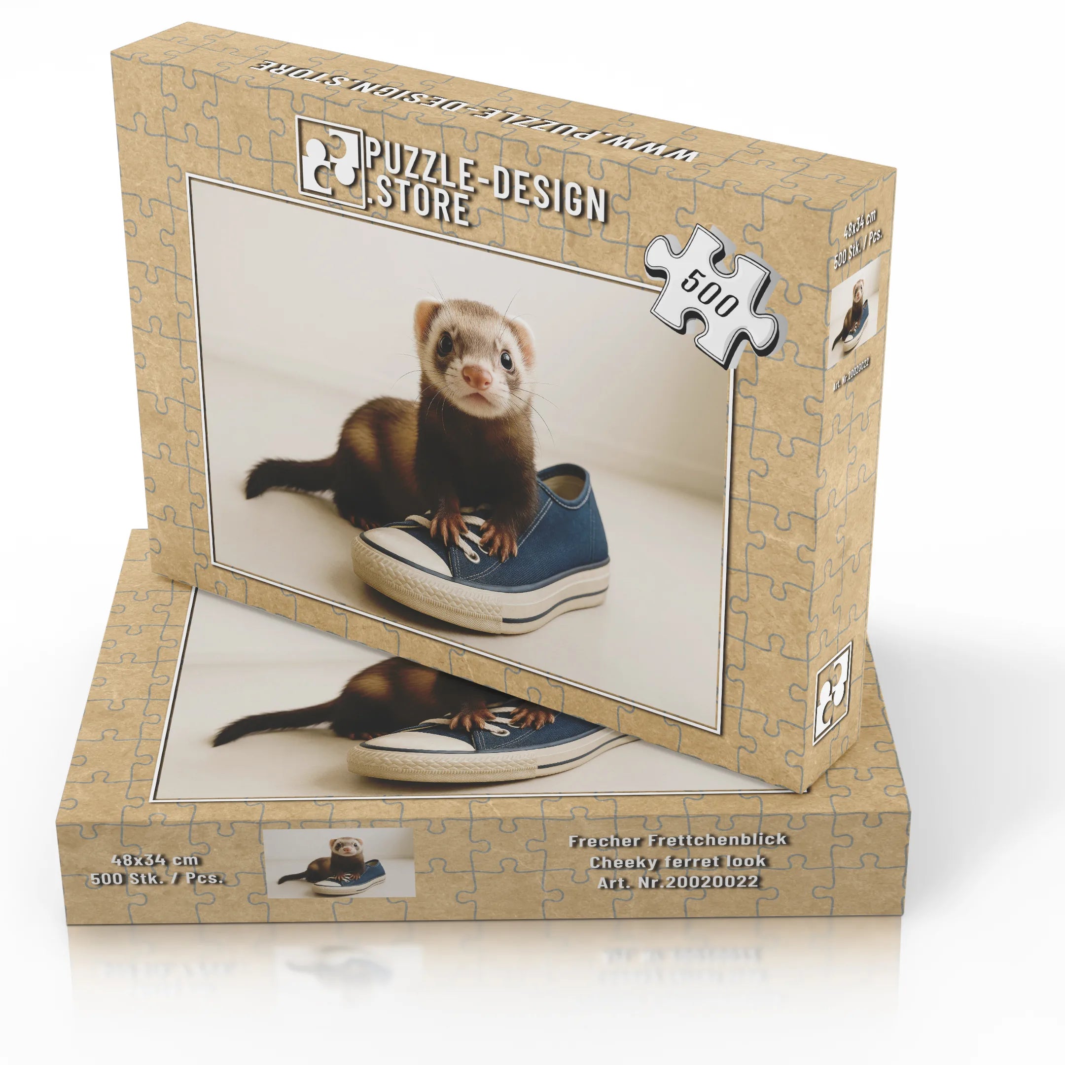 Frecher Frettchenblick