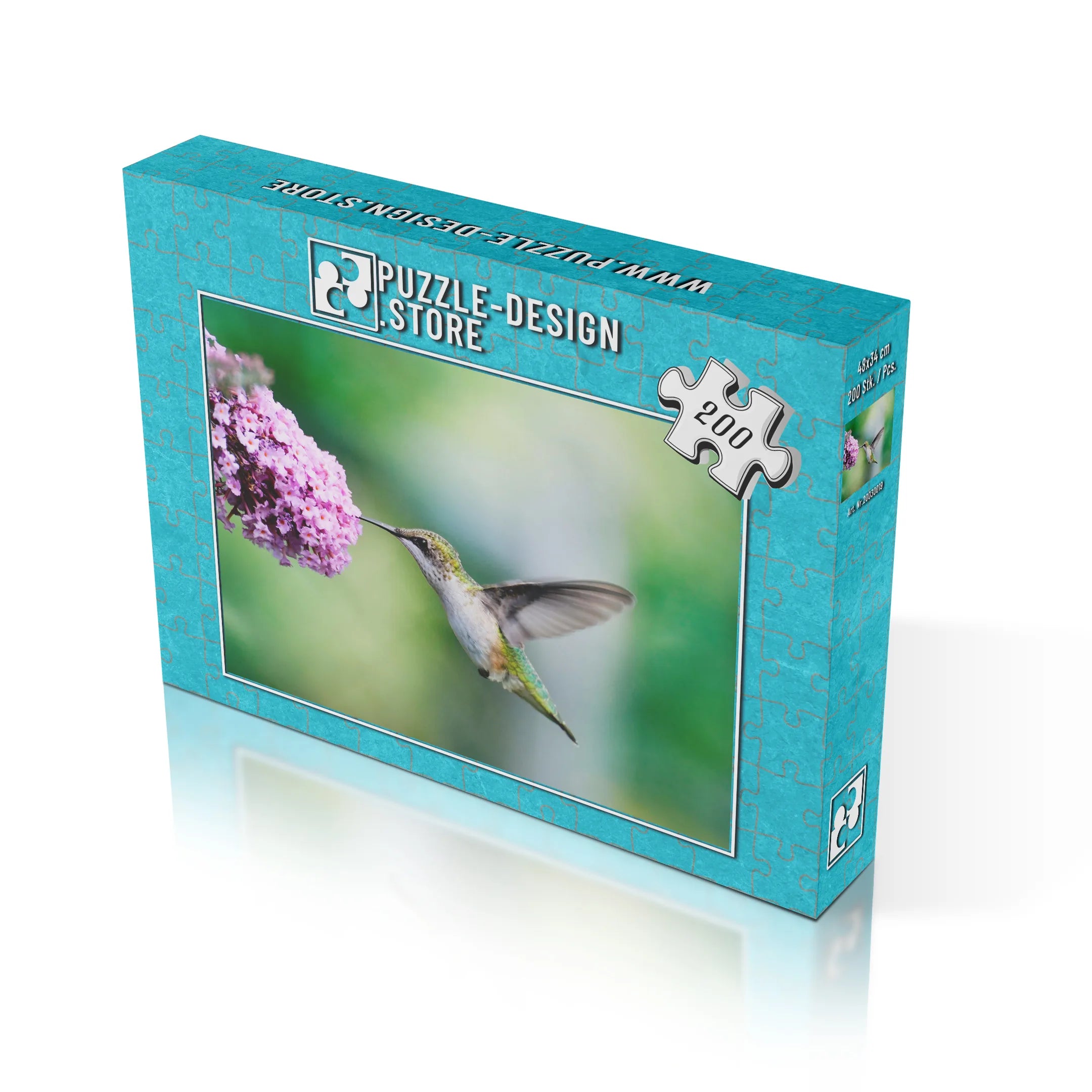 Colibri sur du nectar