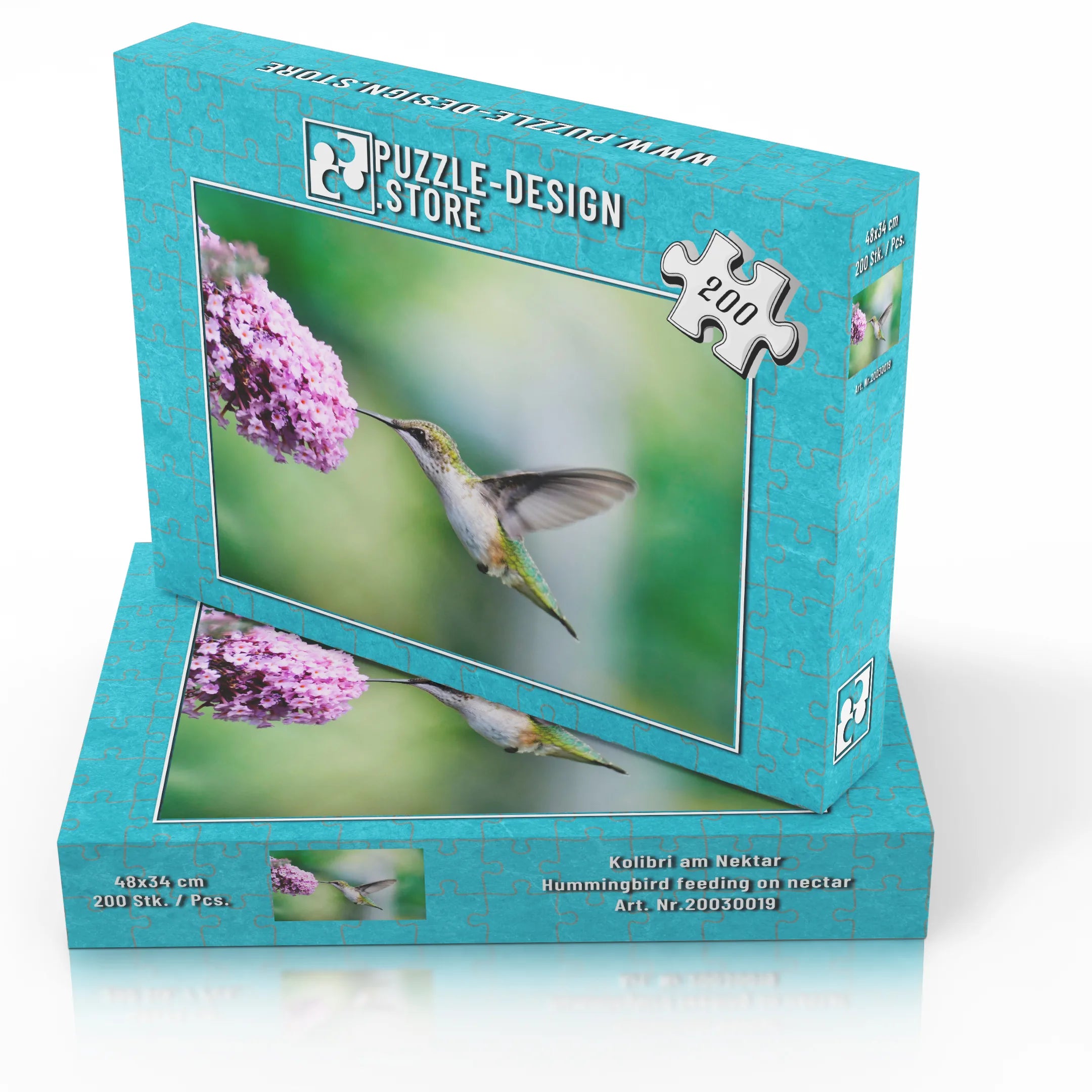 Colibri sur du nectar