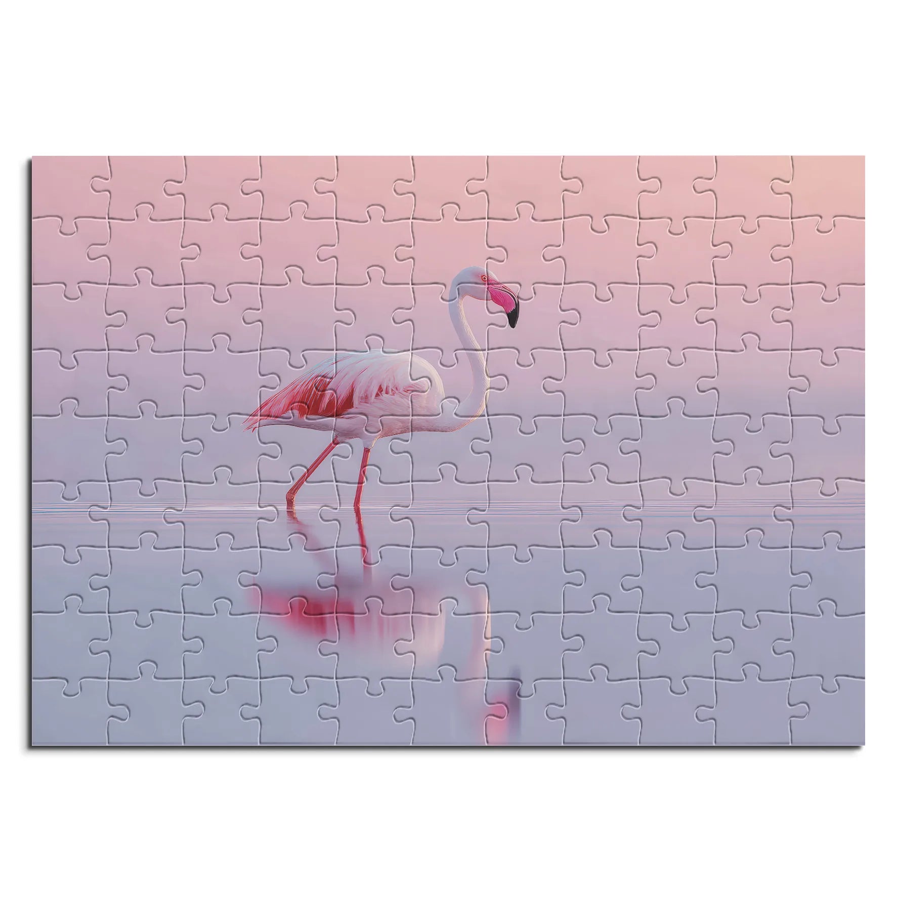 Eleganter Flamingo