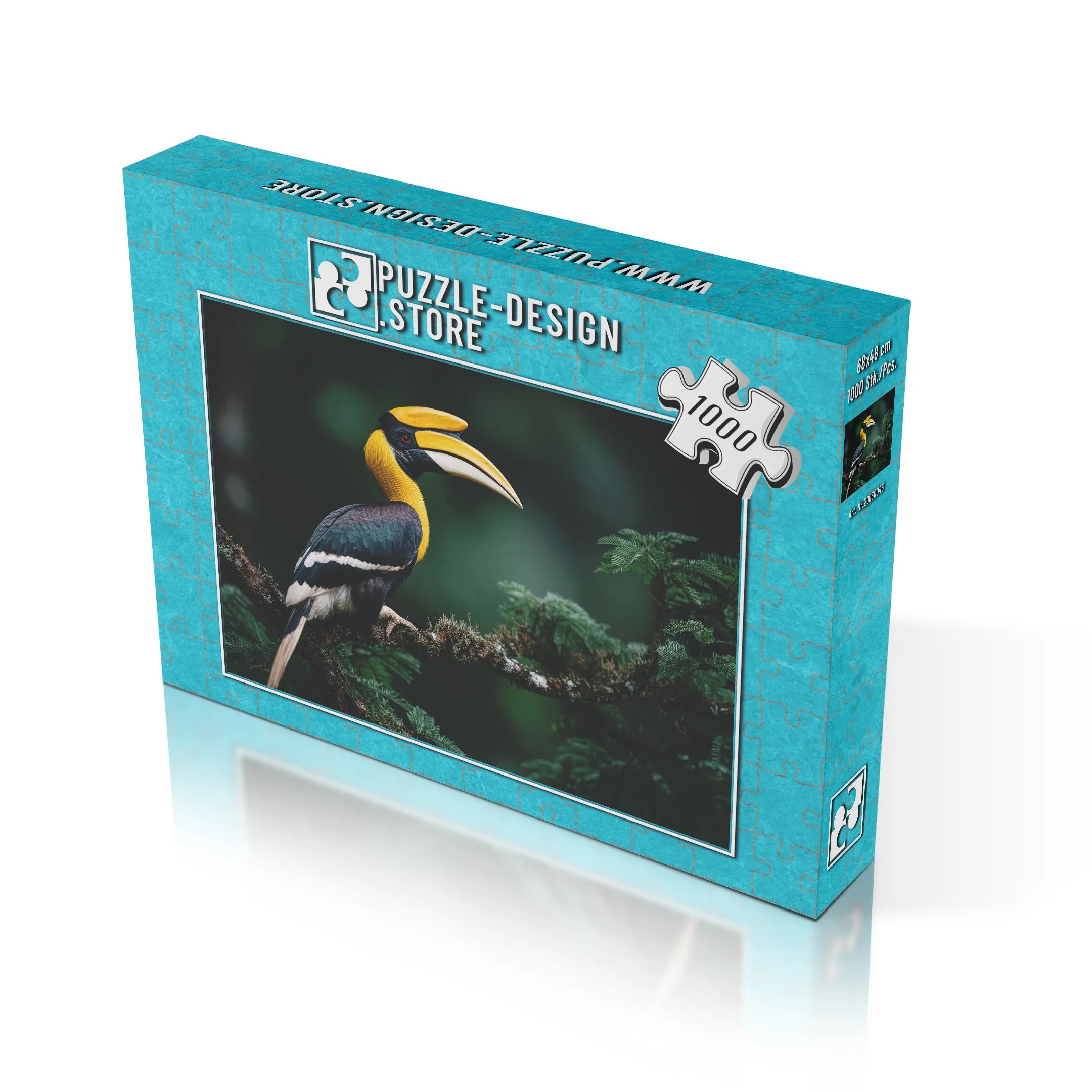 Exotischer Hornvogel