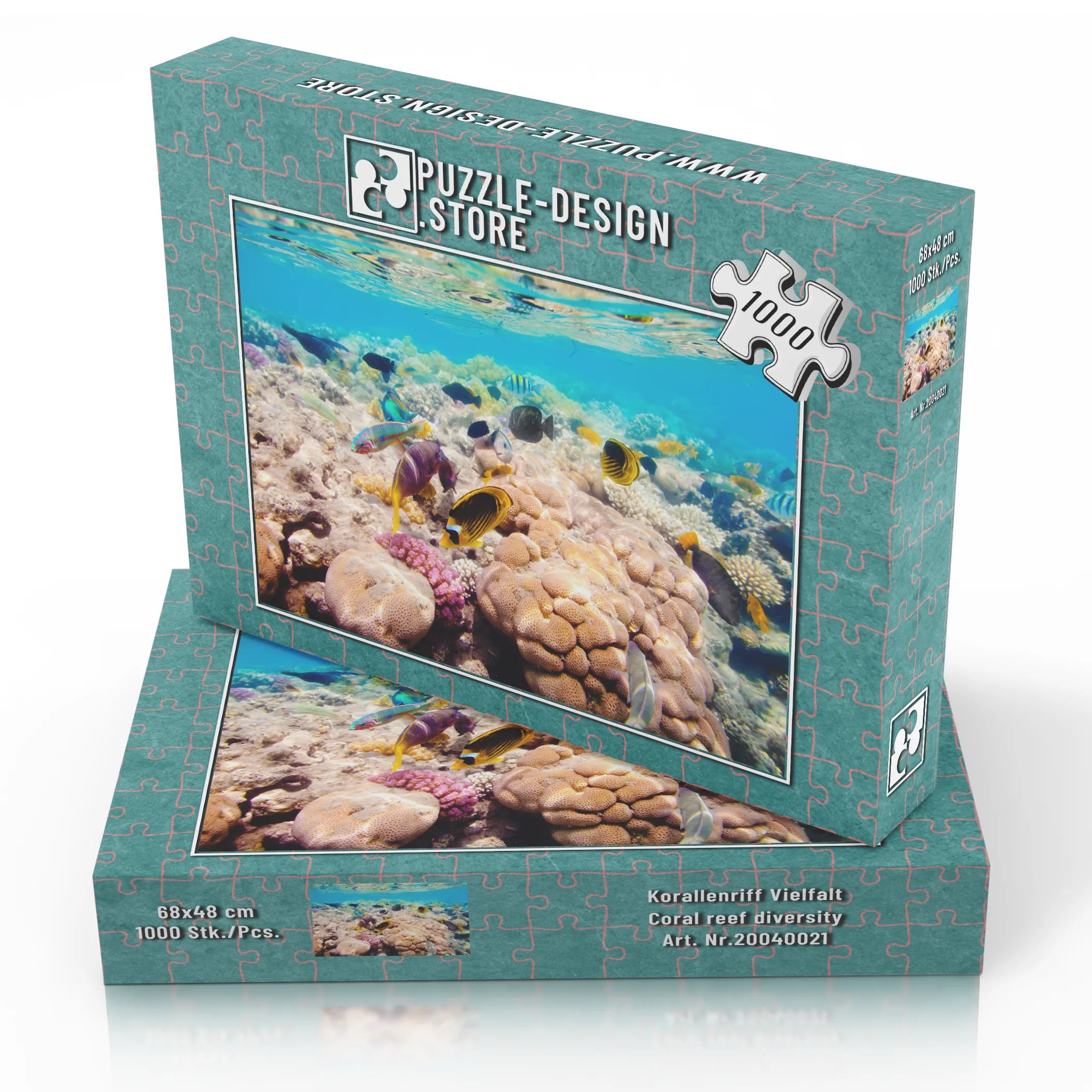 Korallenriff Vielfalt