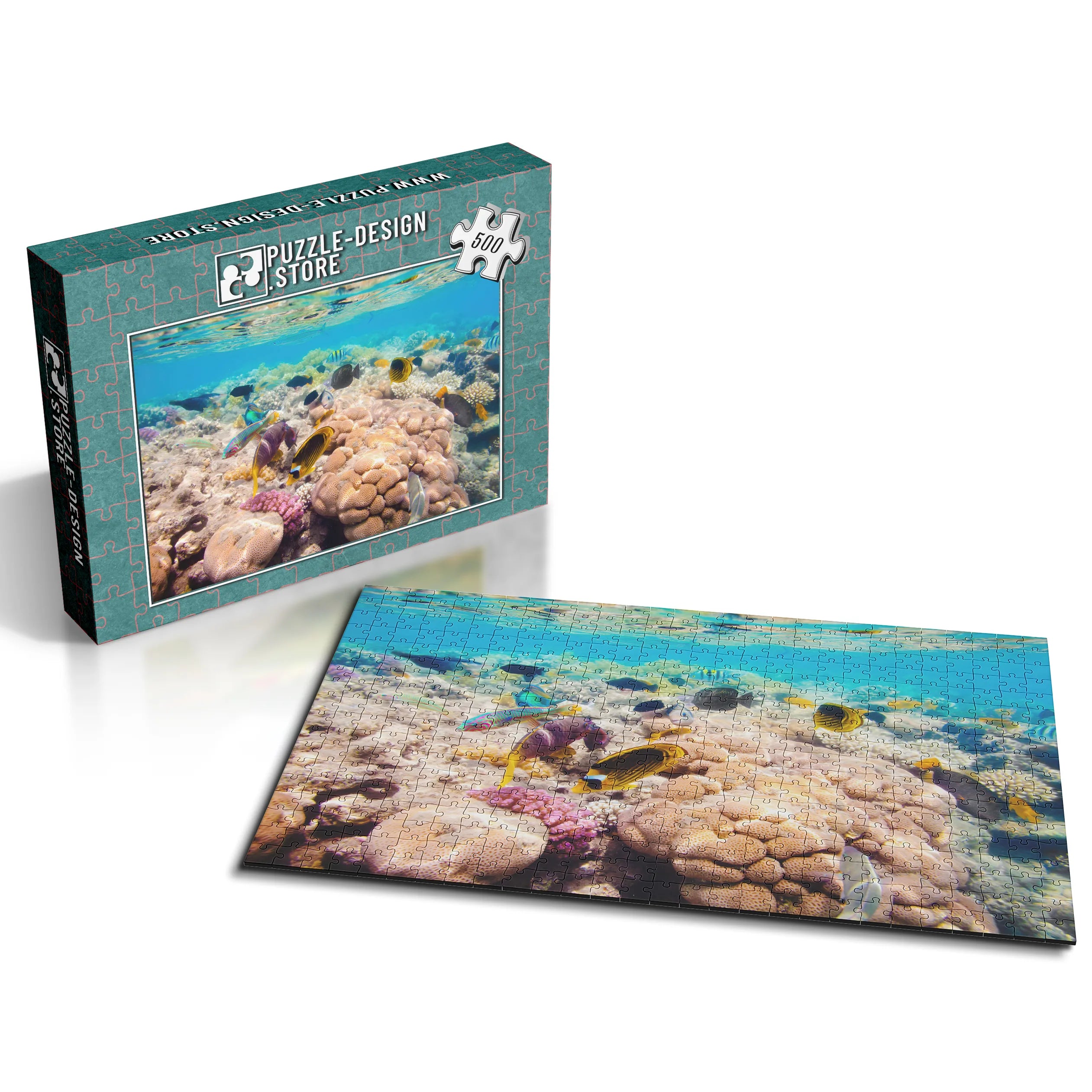 Korallenriff Vielfalt