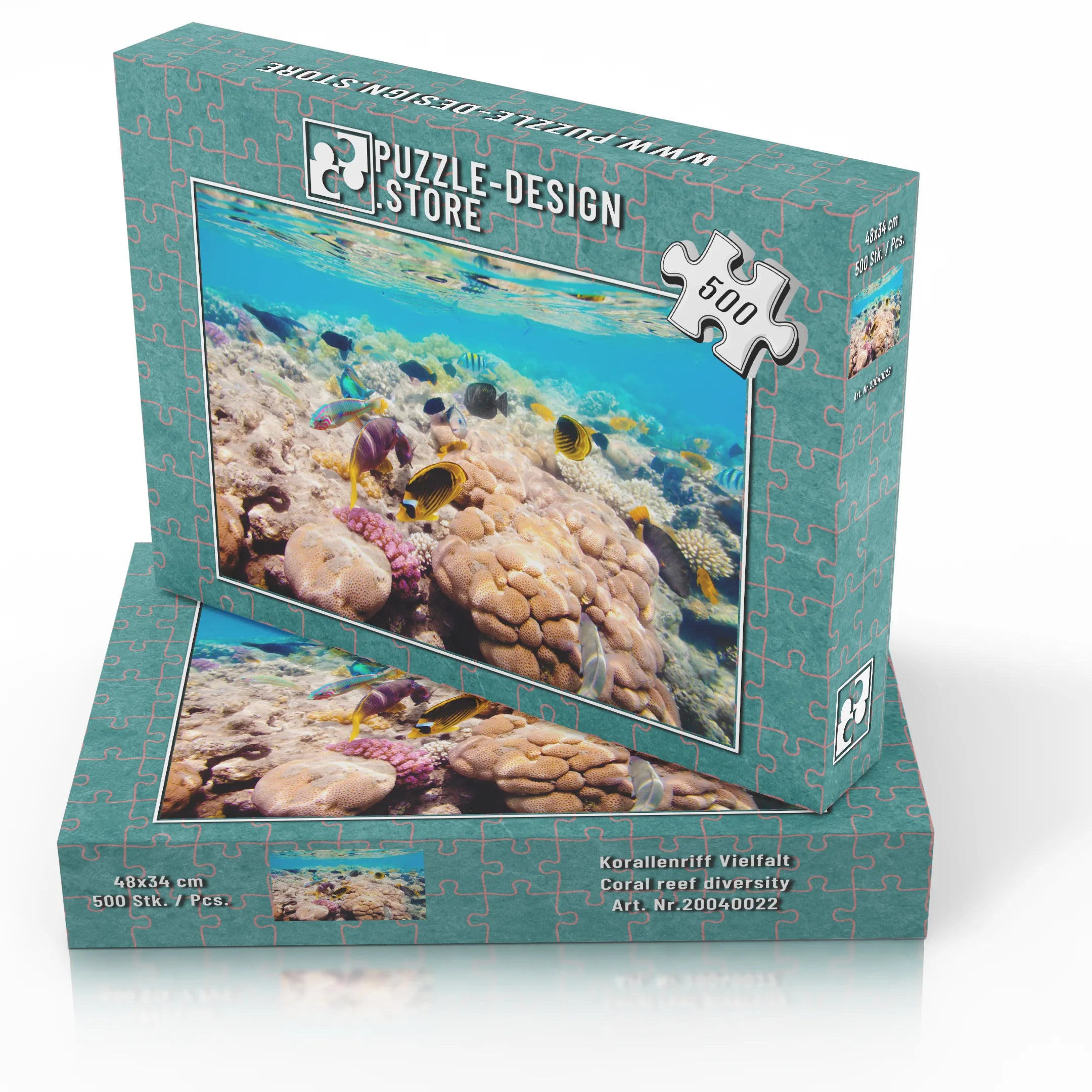 Korallenriff Vielfalt