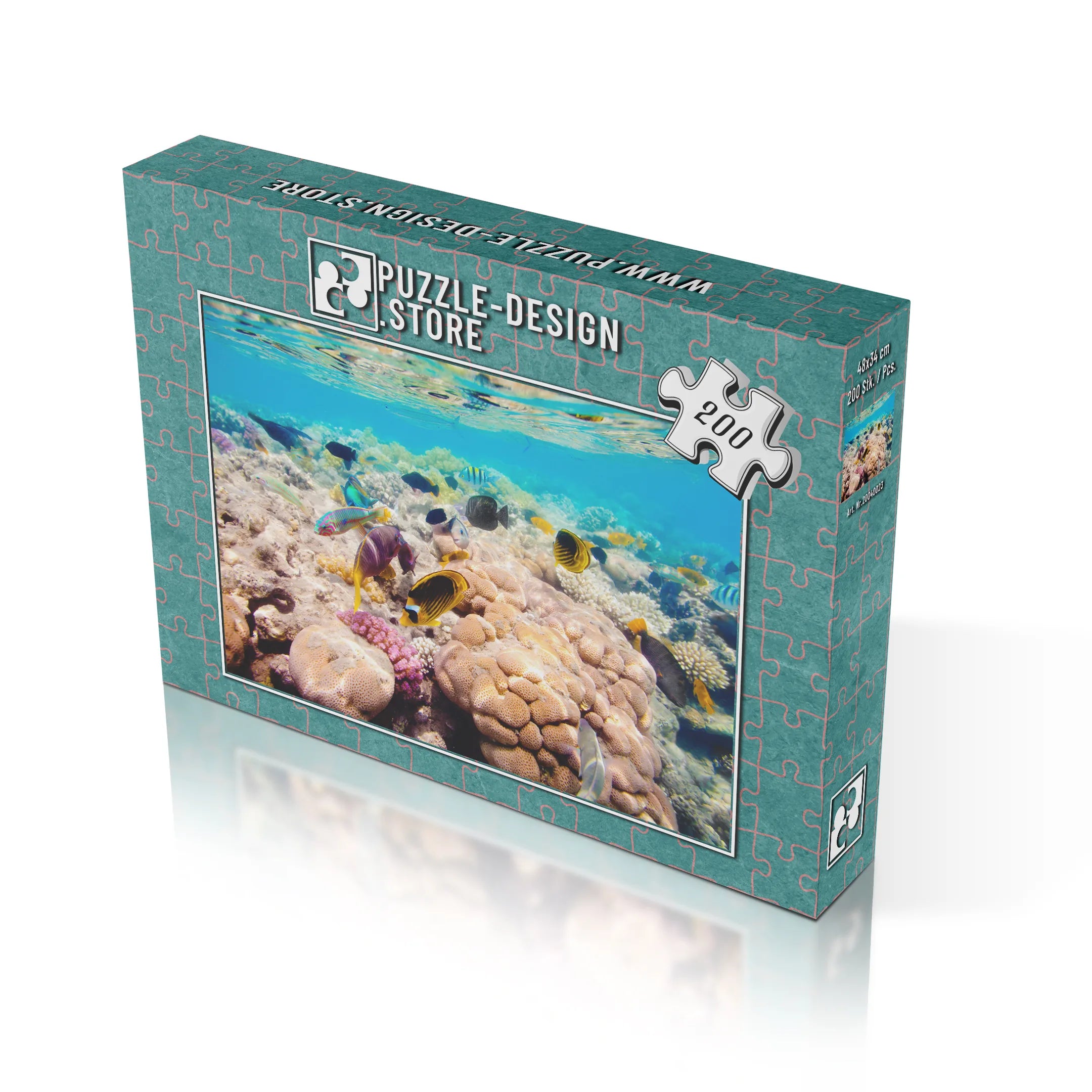 Korallenriff Vielfalt