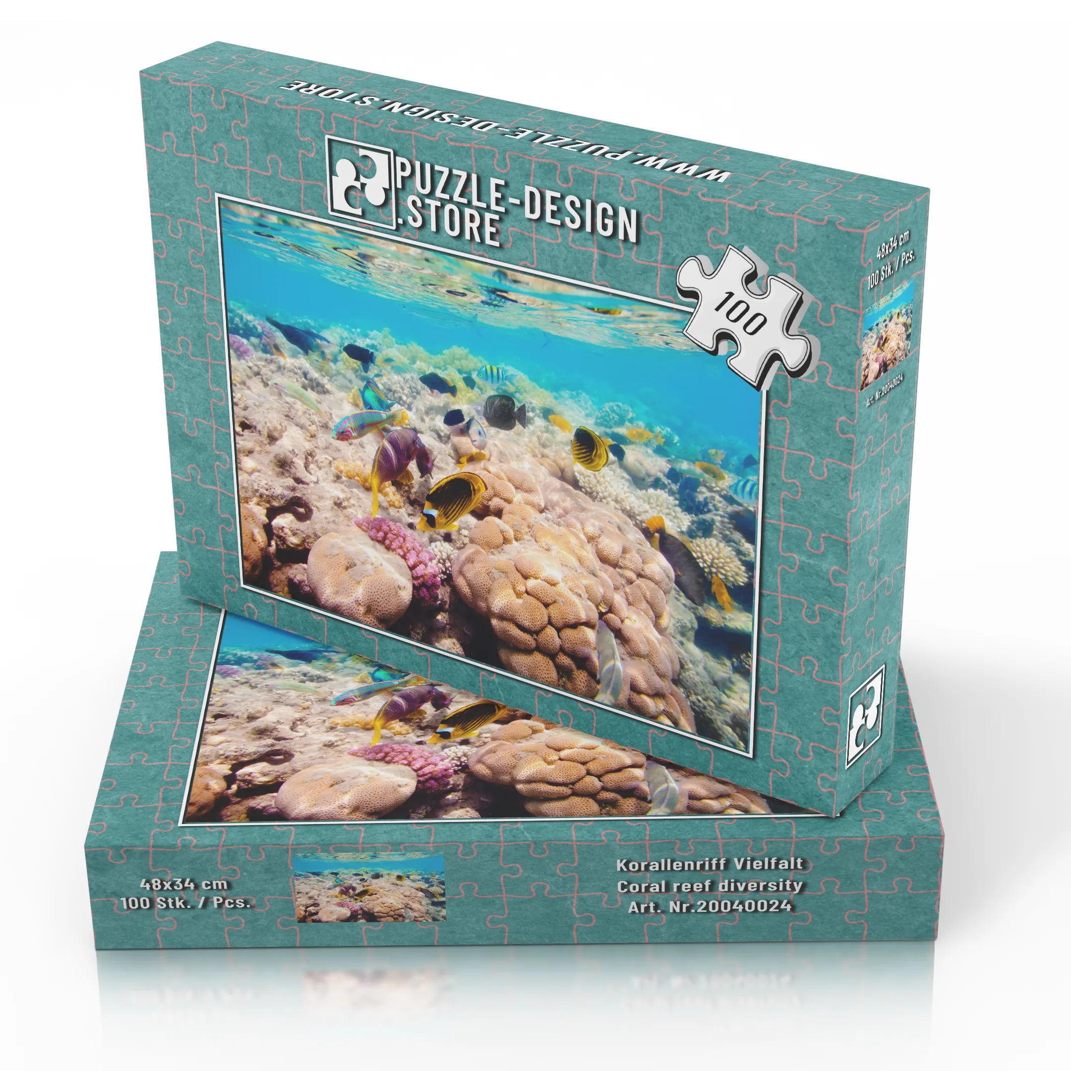 Korallenriff Vielfalt