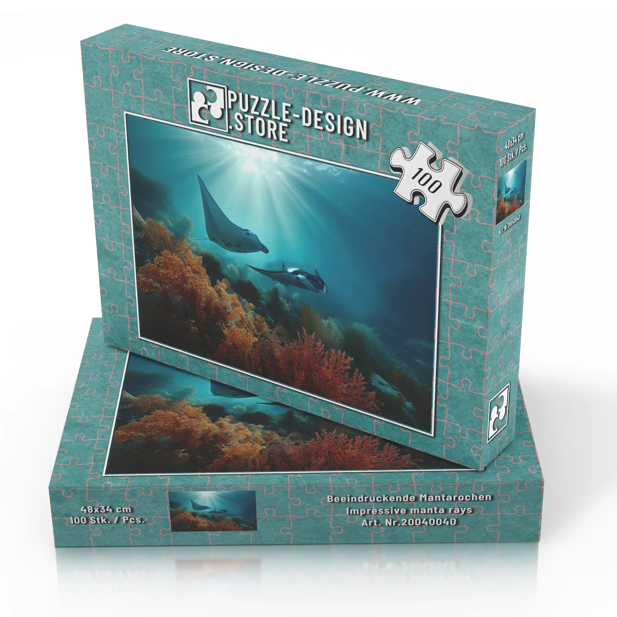 Beeindruckende Mantarochen