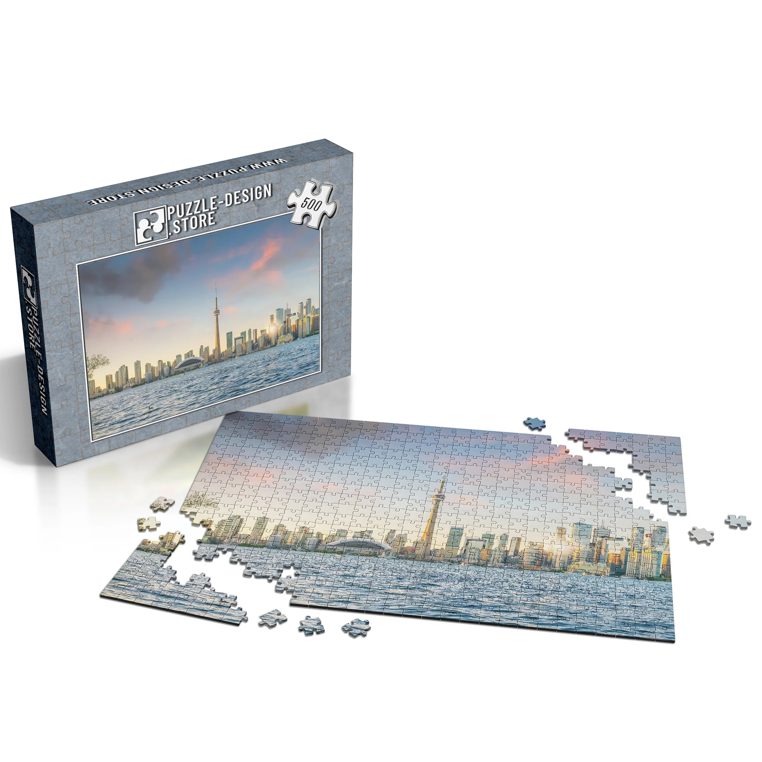 Ligne d'horizon de Toronto