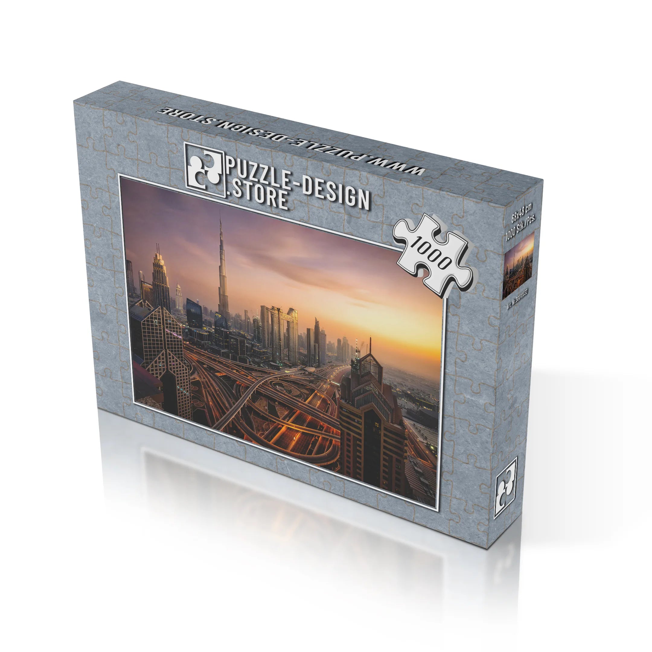 Dubai Sonnenuntergang