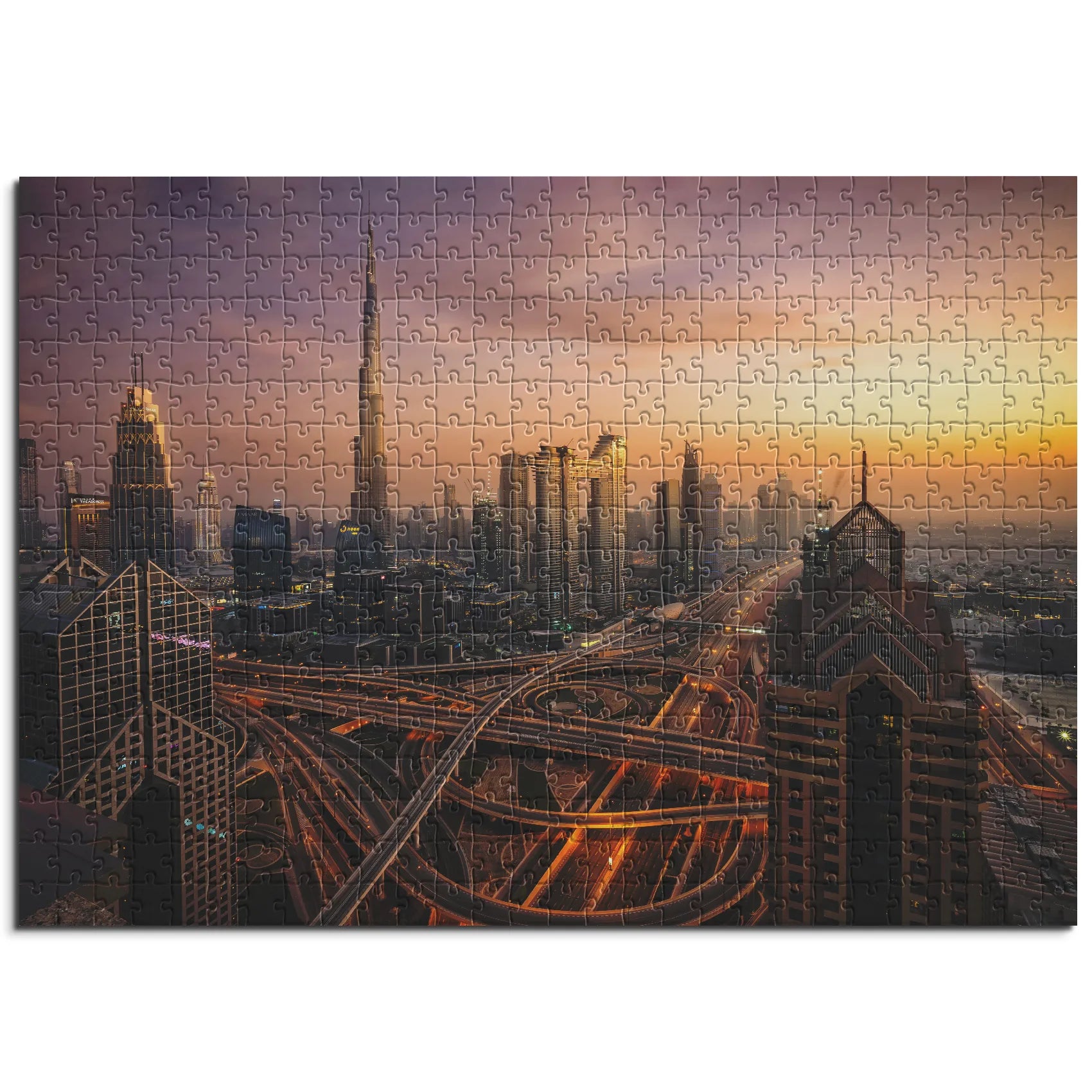 Dubai Sonnenuntergang