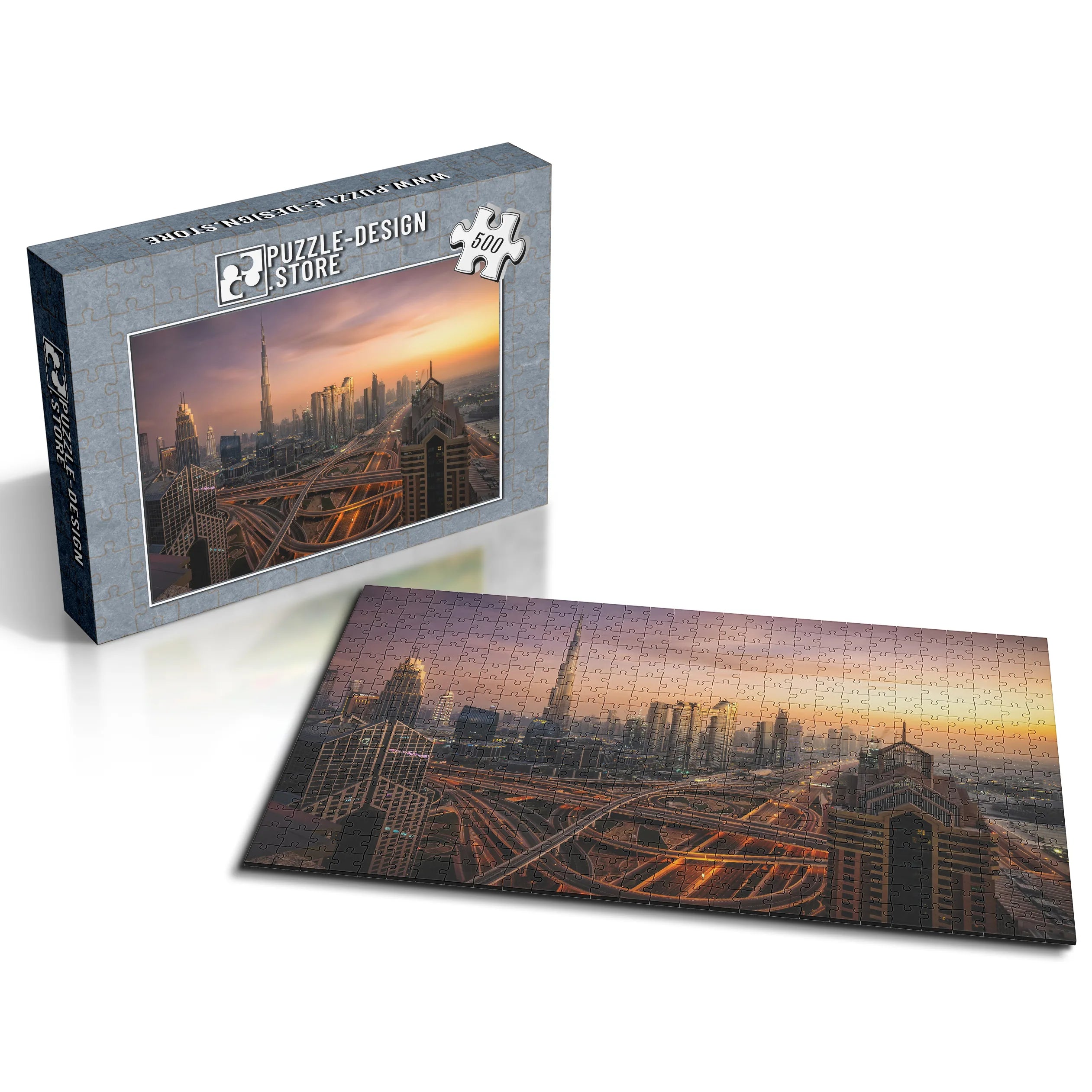 Dubai Sonnenuntergang