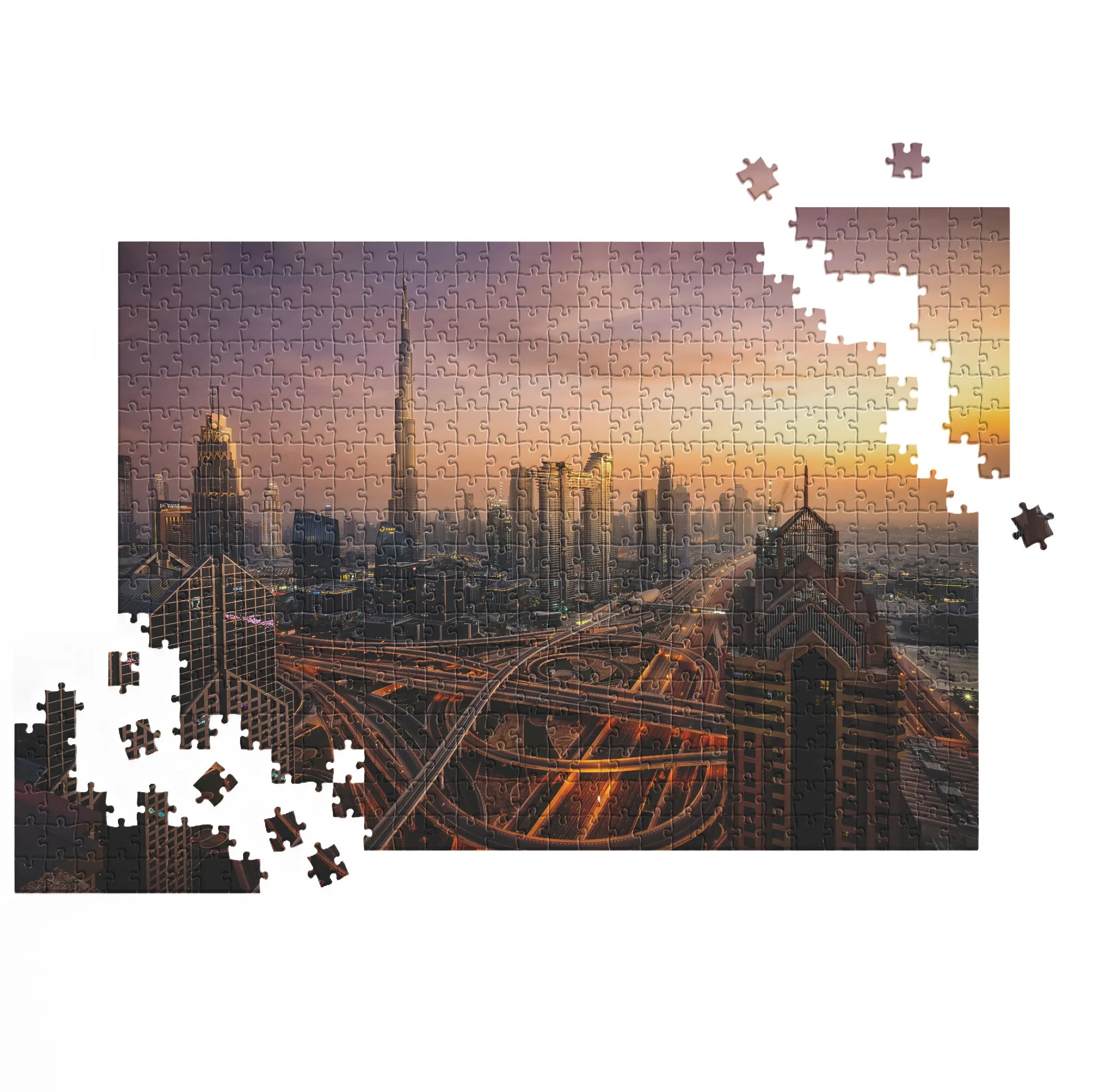 Dubai Sonnenuntergang