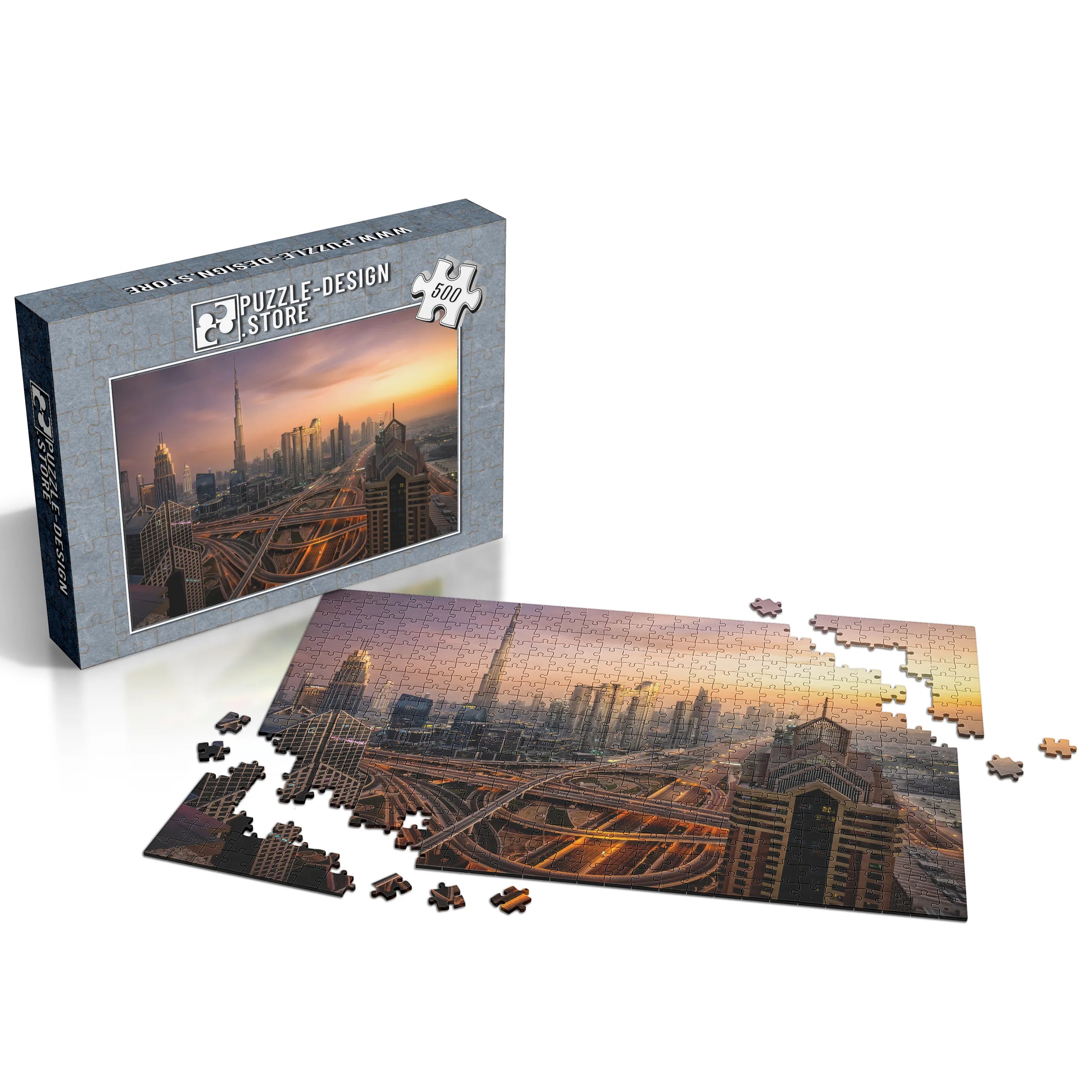 Dubai Sonnenuntergang