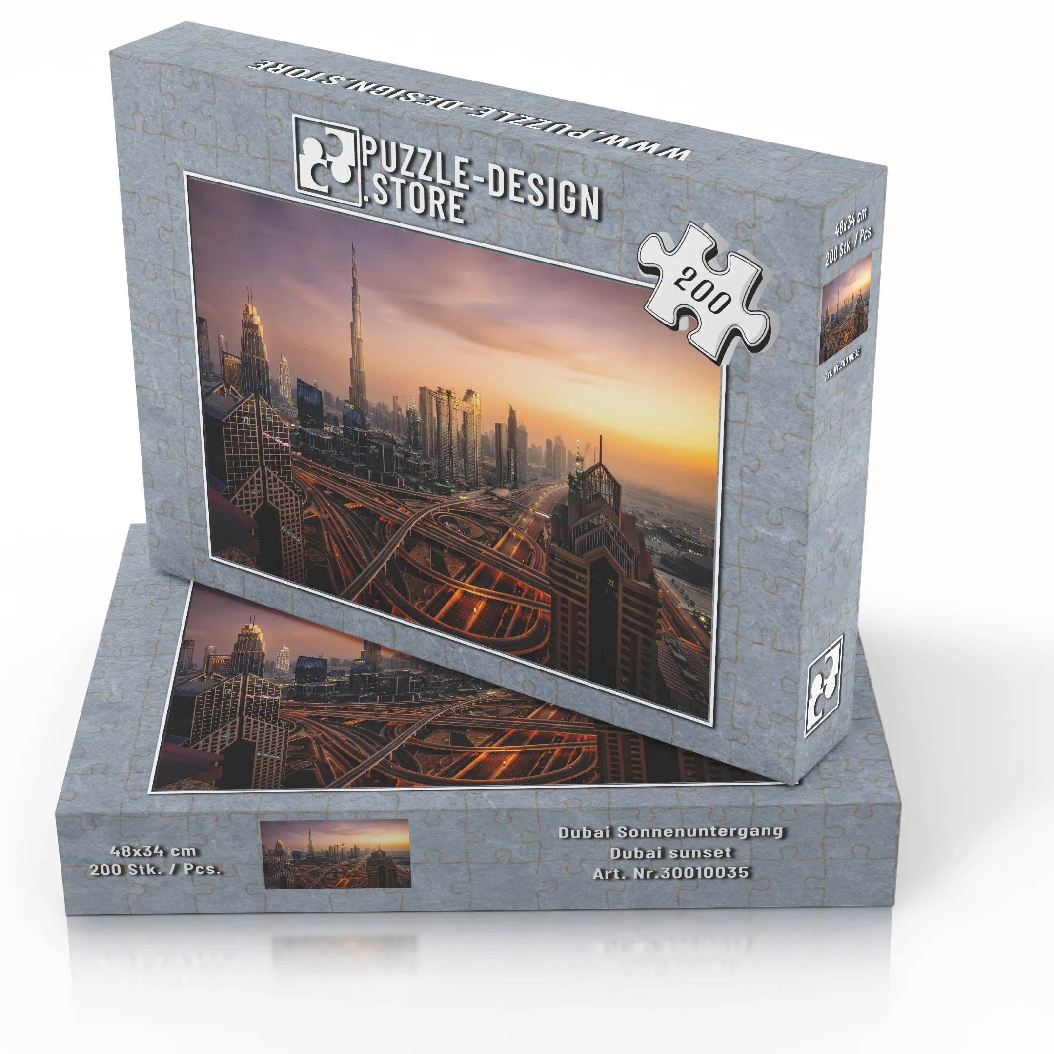 Dubai Sonnenuntergang