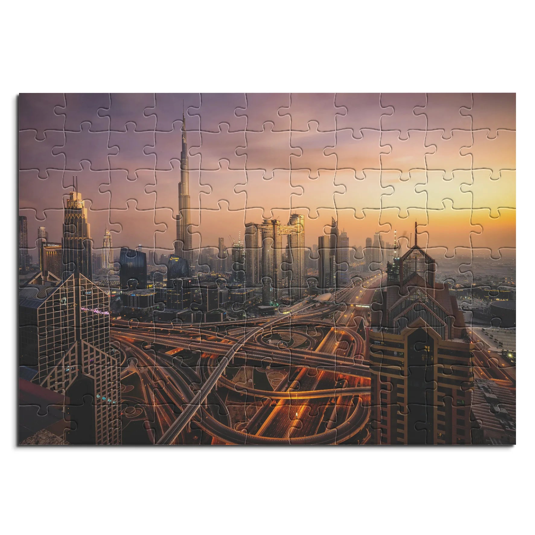 Dubai Sonnenuntergang