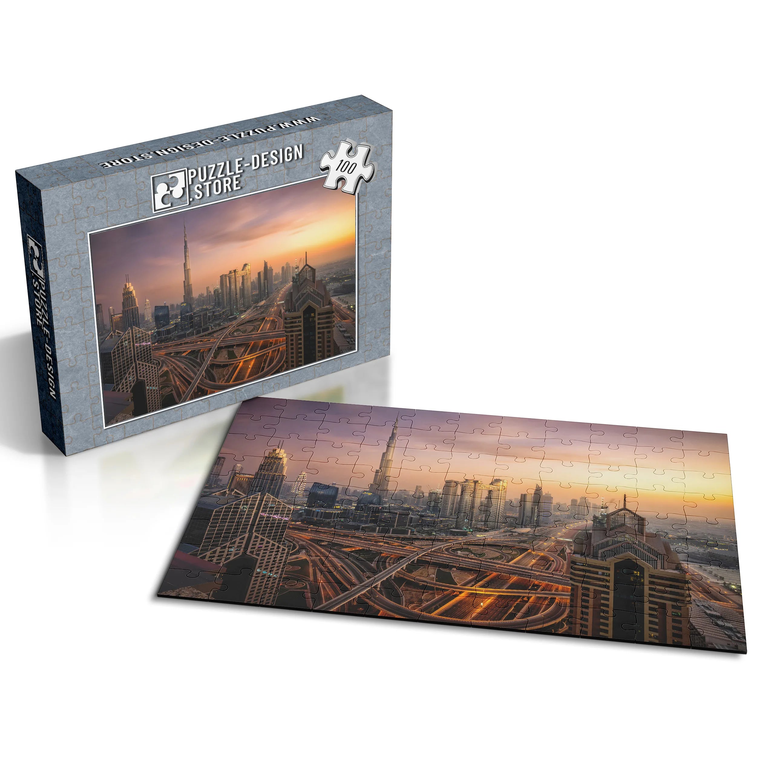 Dubai Sonnenuntergang