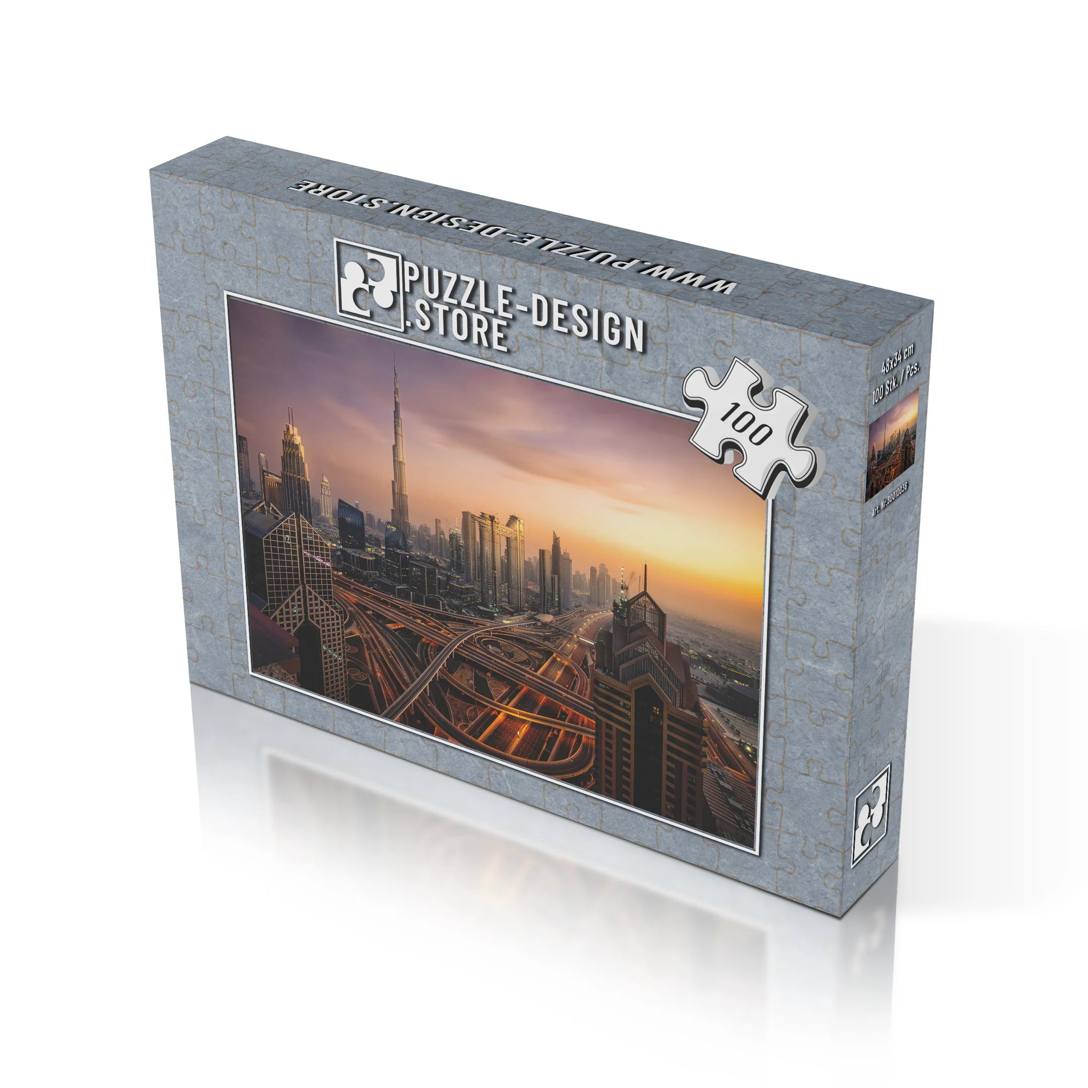 Dubai Sonnenuntergang