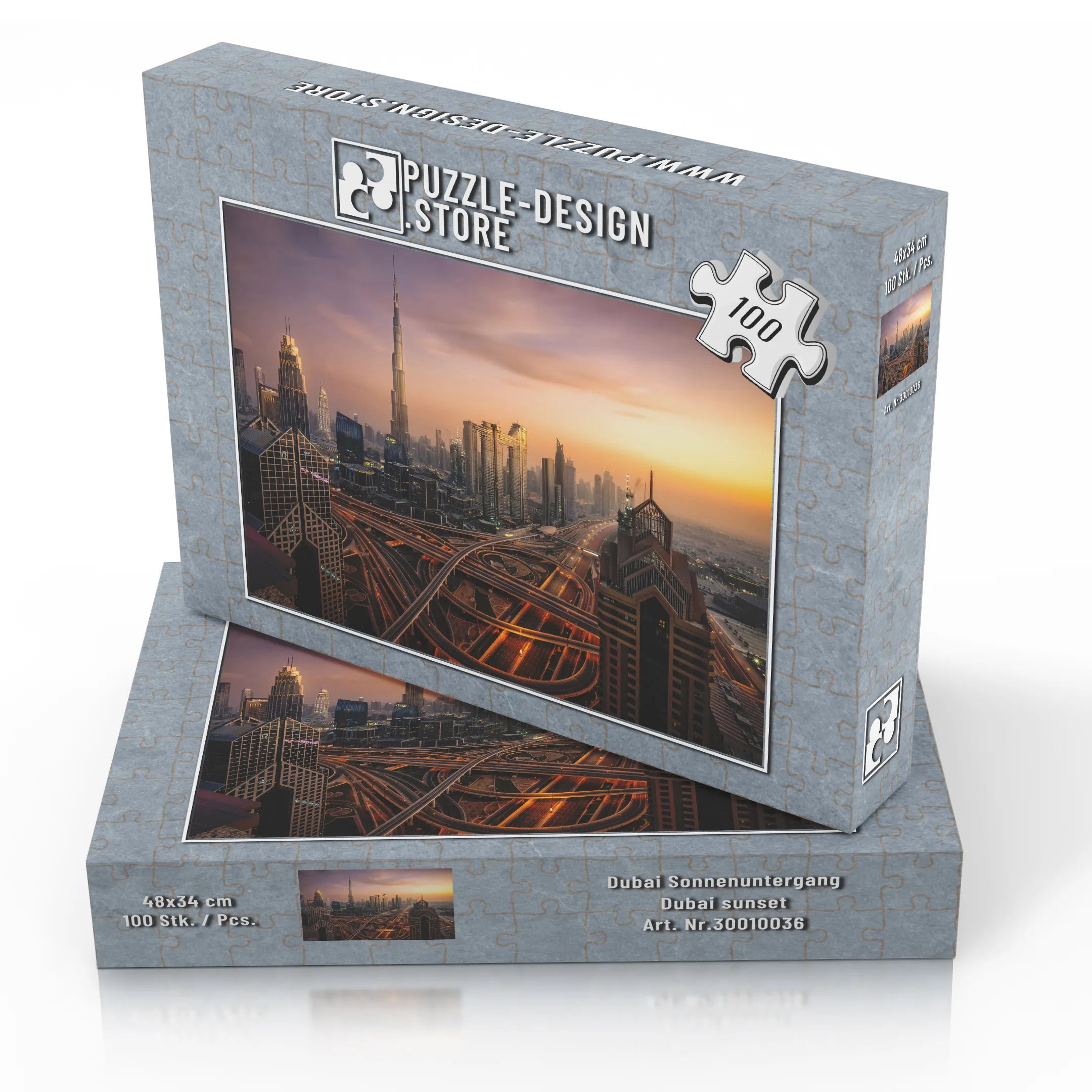 Dubai Sonnenuntergang