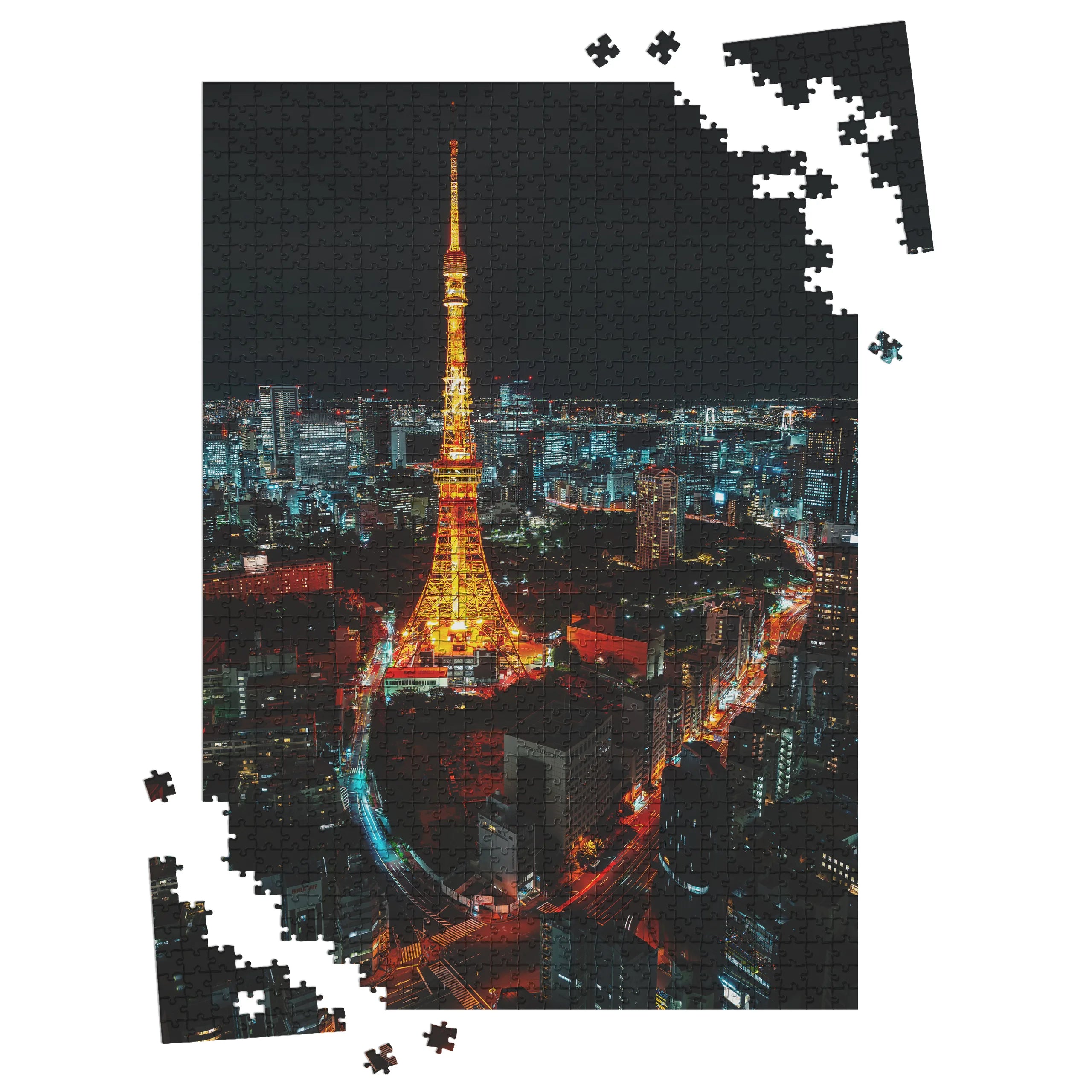 Tokyo Tower Nacht