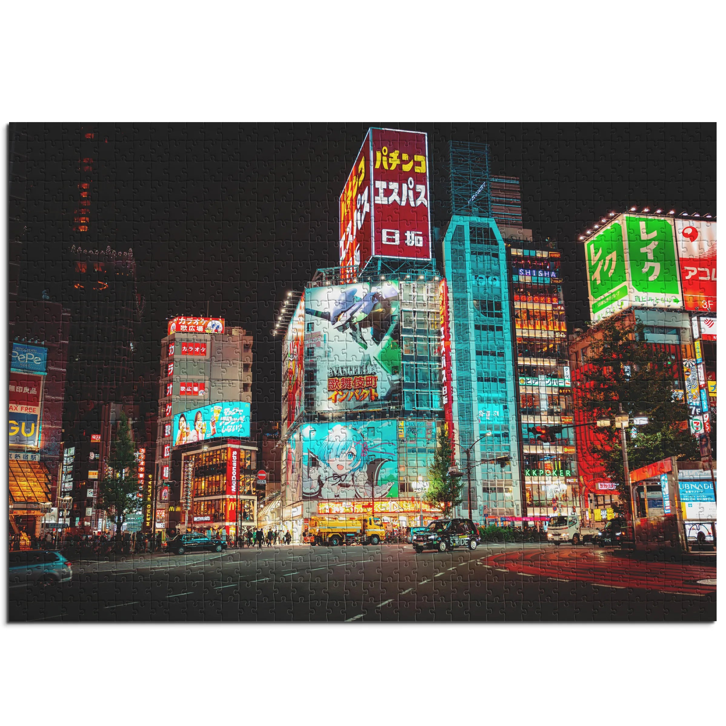 Shinjuku Neonlichter