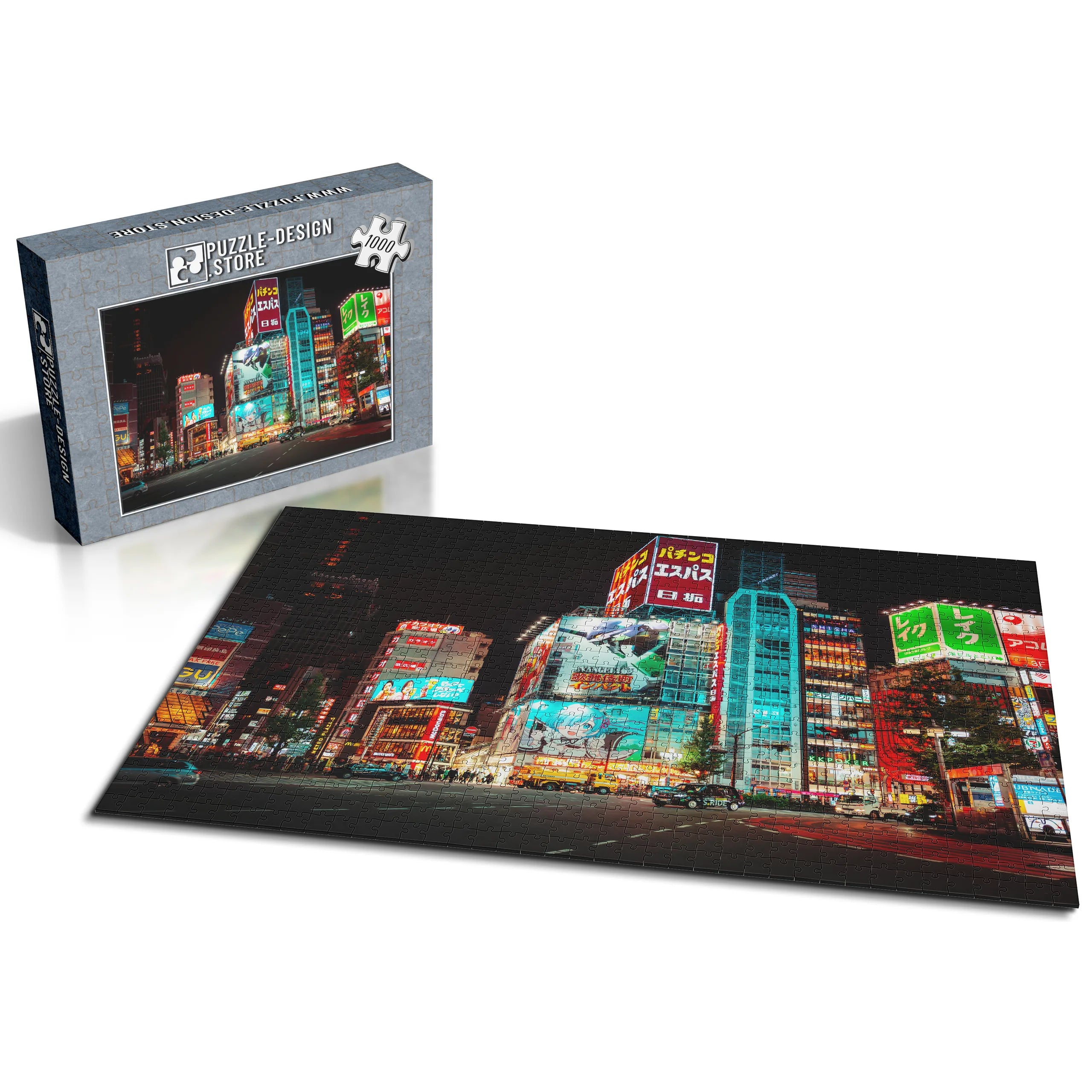 Shinjuku Neonlichter