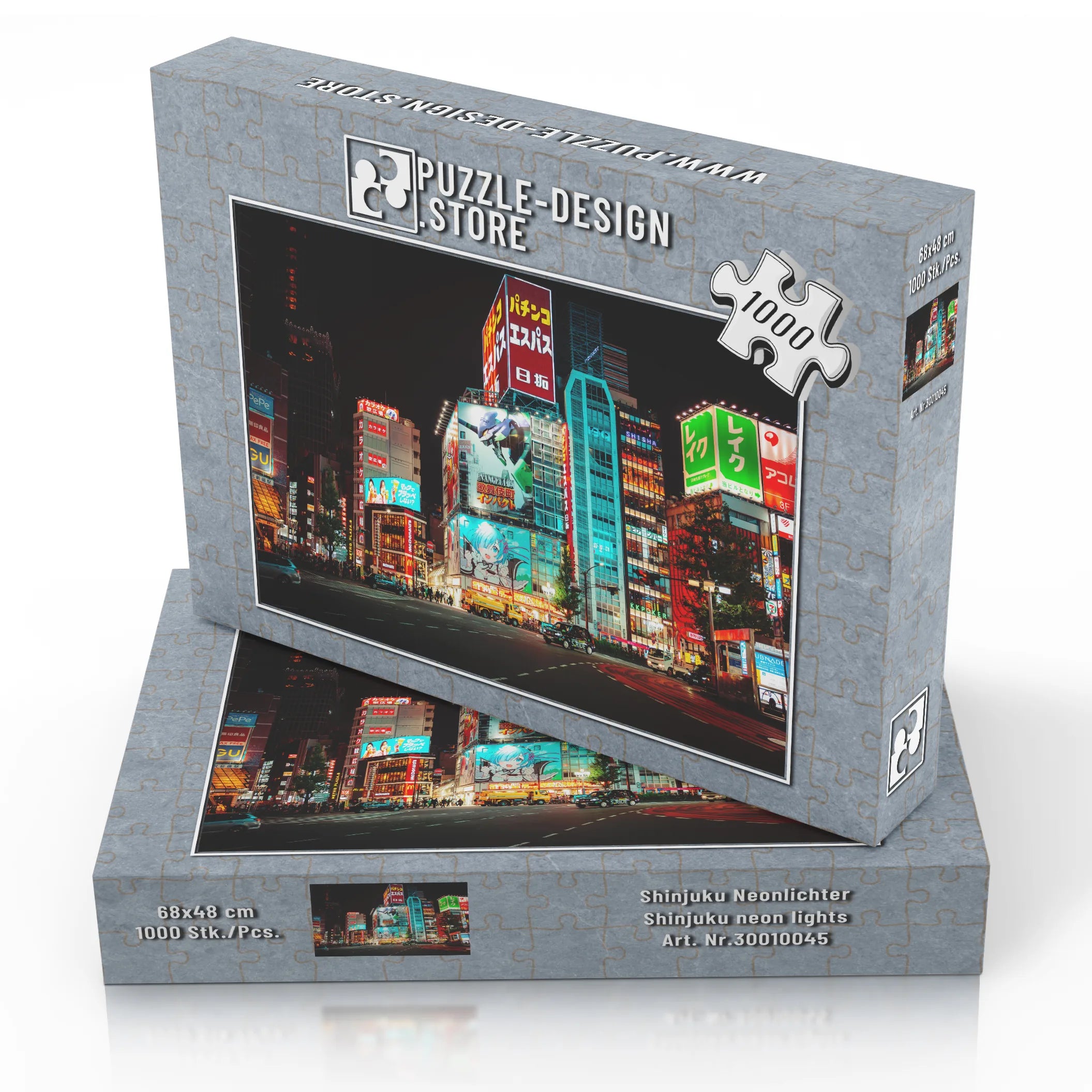 Shinjuku Neonlichter