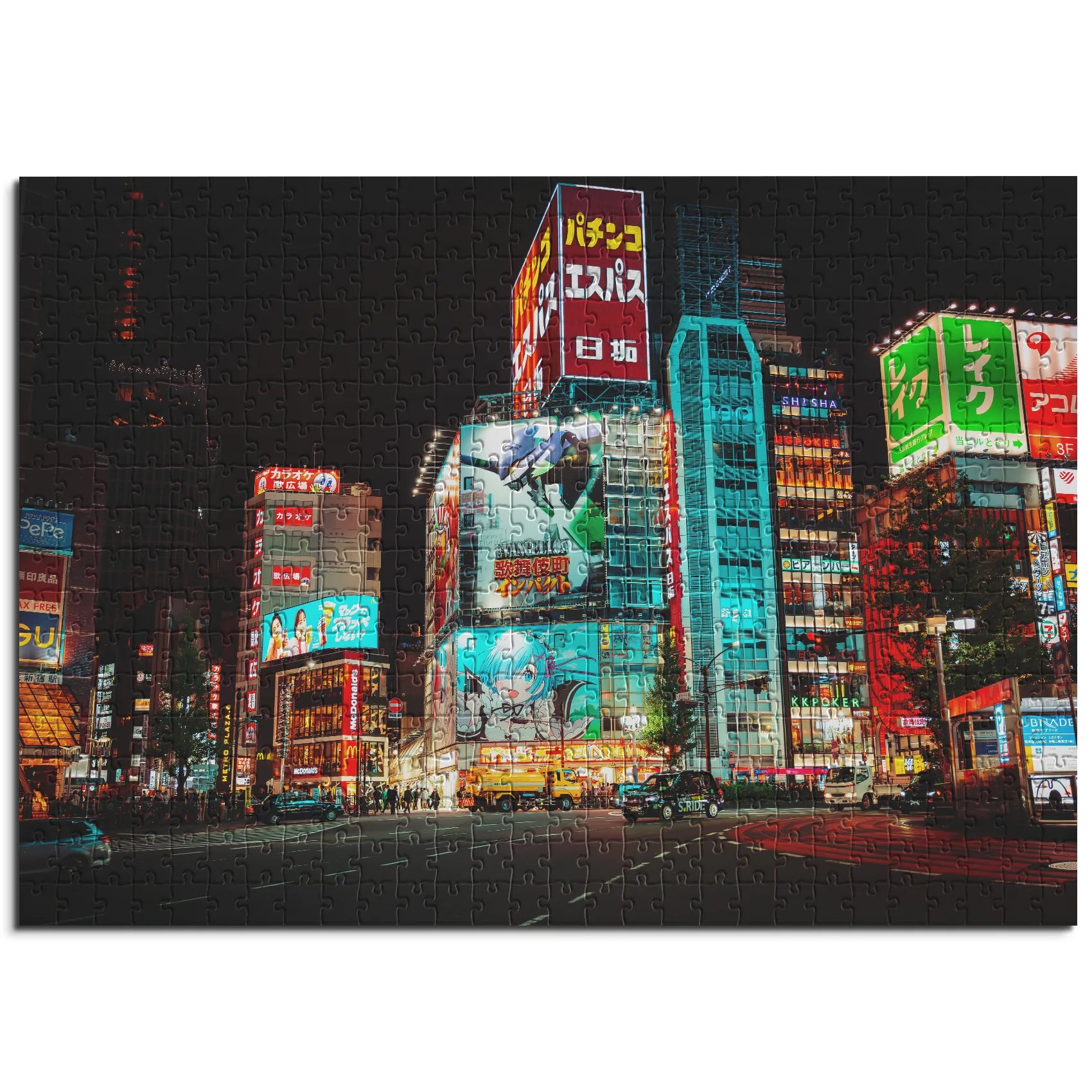 Shinjuku Neonlichter