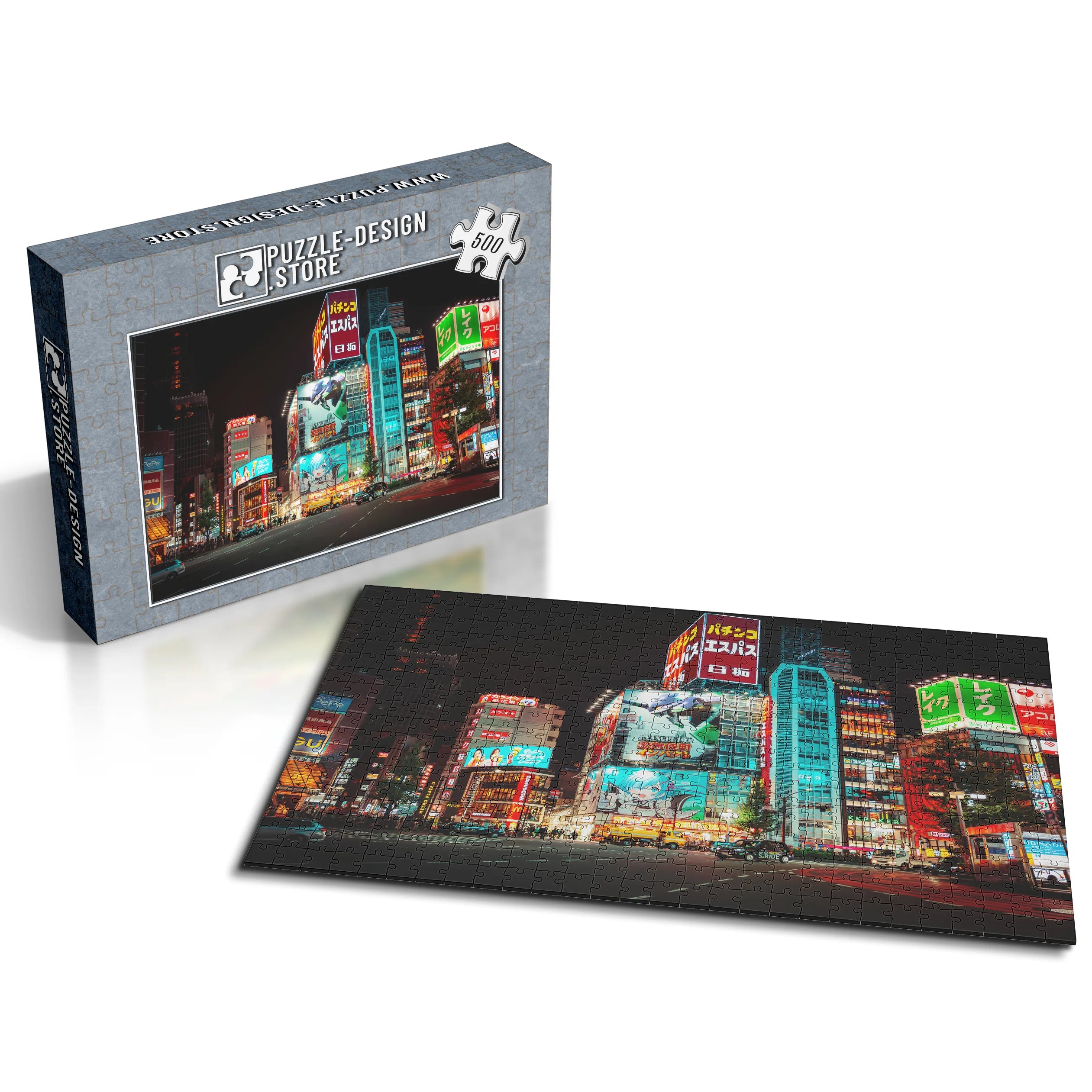 Shinjuku Neonlichter