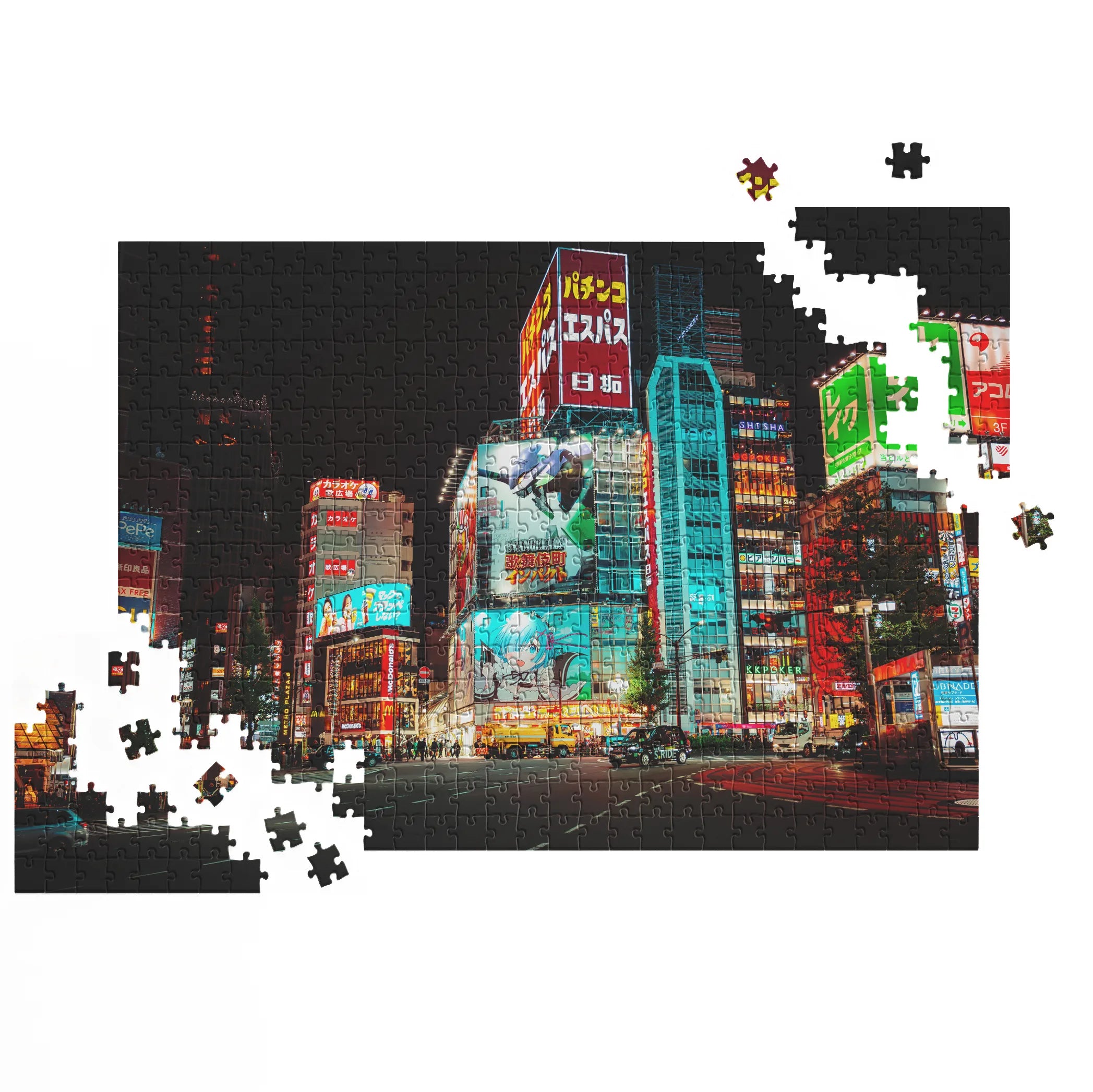 Shinjuku Neonlichter