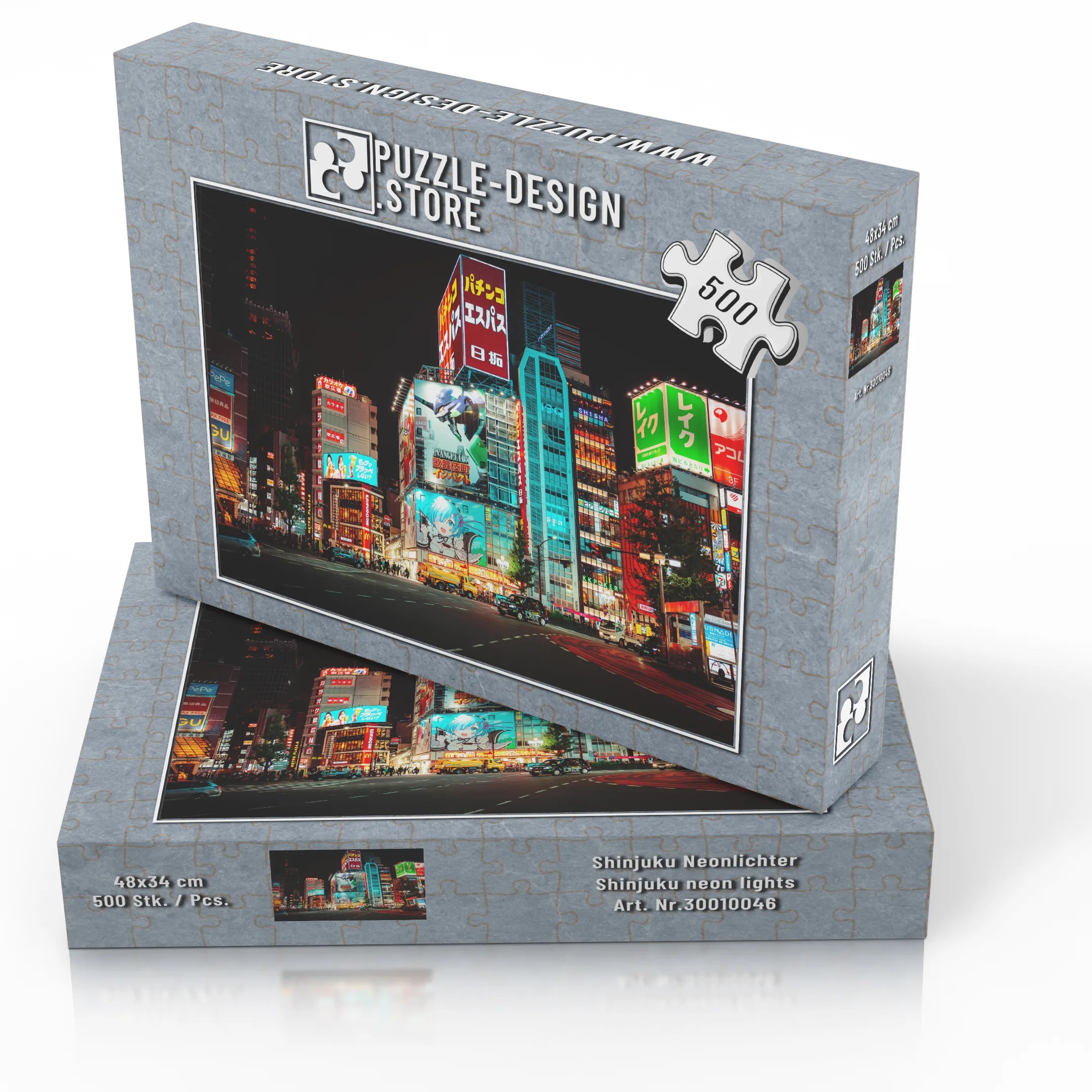 Shinjuku Neonlichter