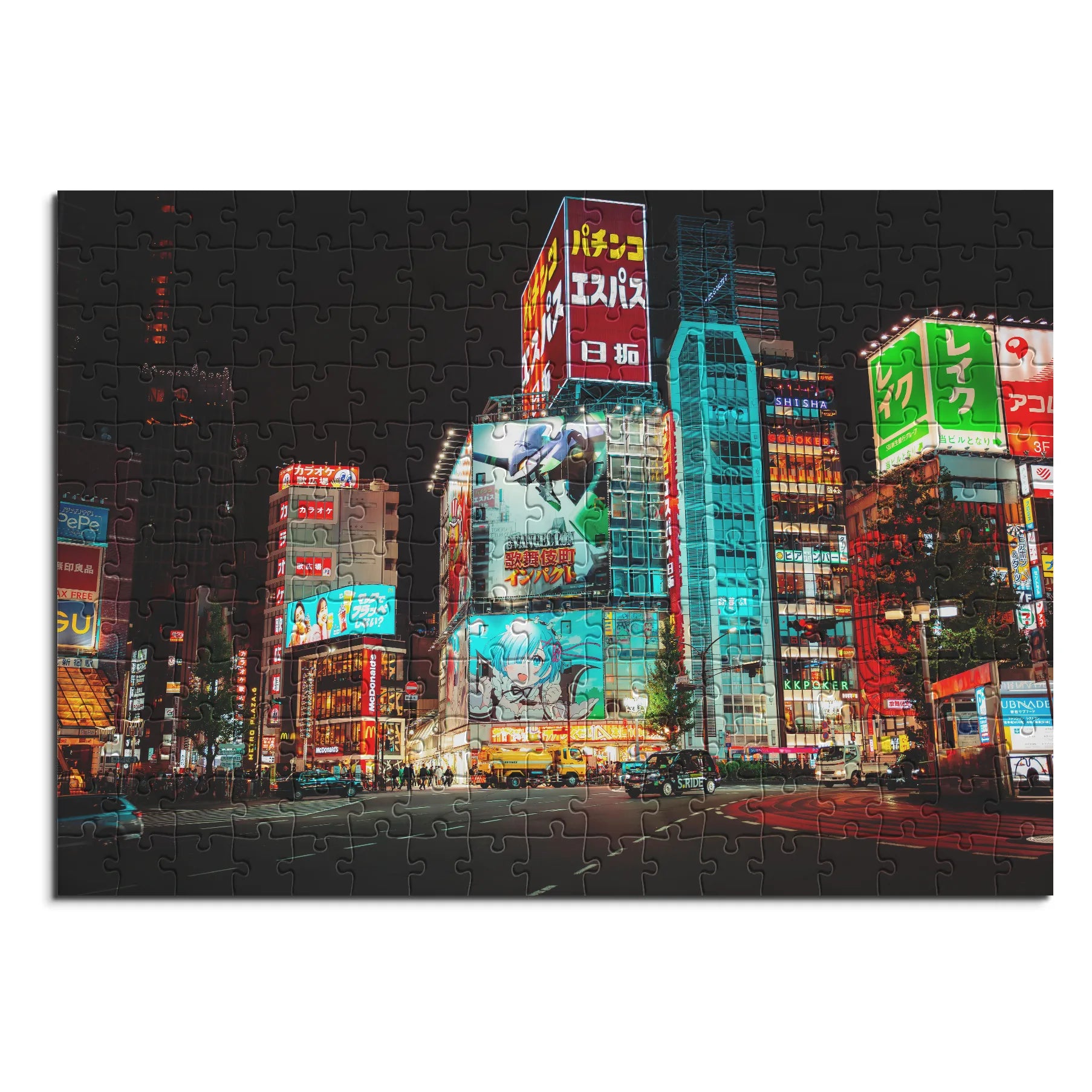 Shinjuku Neonlichter