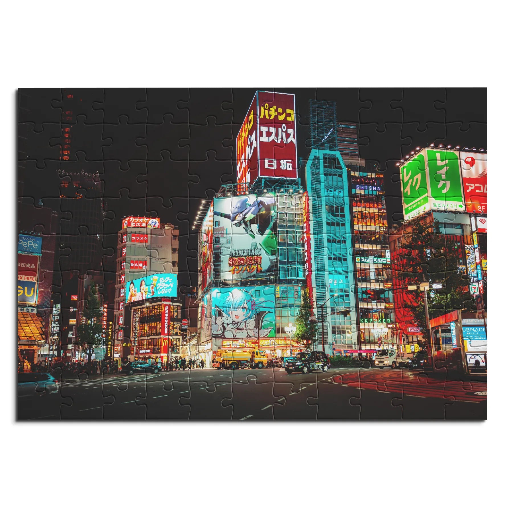 Lumières néon de Shinjuku