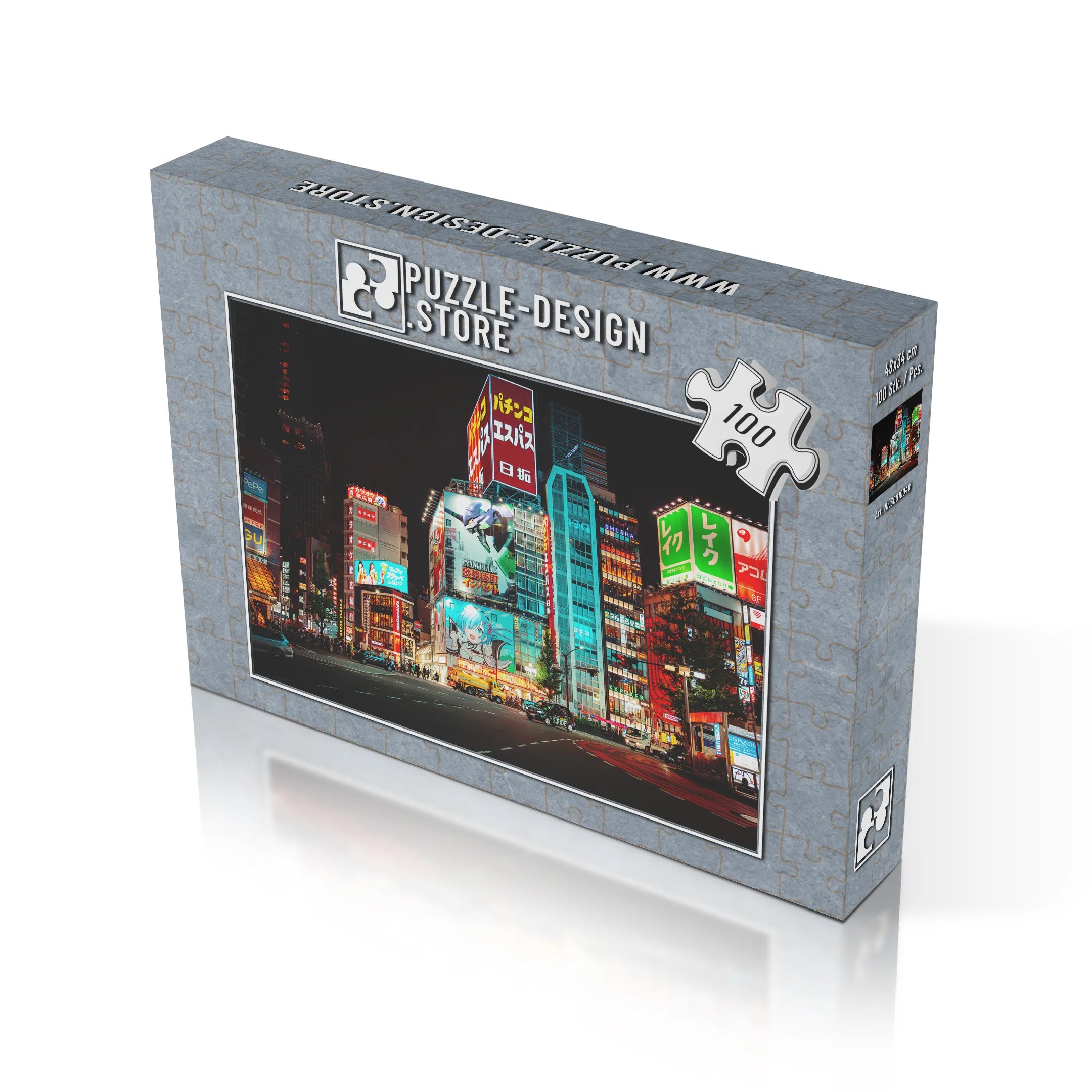 Lumières néon de Shinjuku