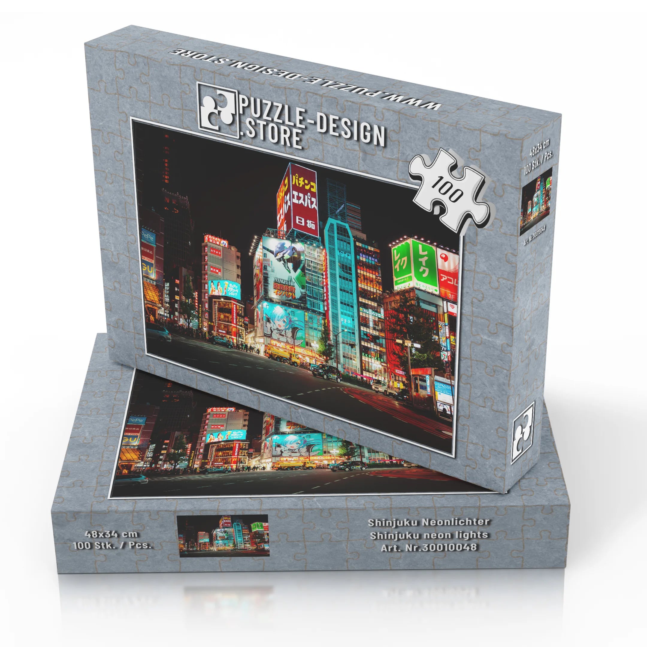 Lumières néon de Shinjuku