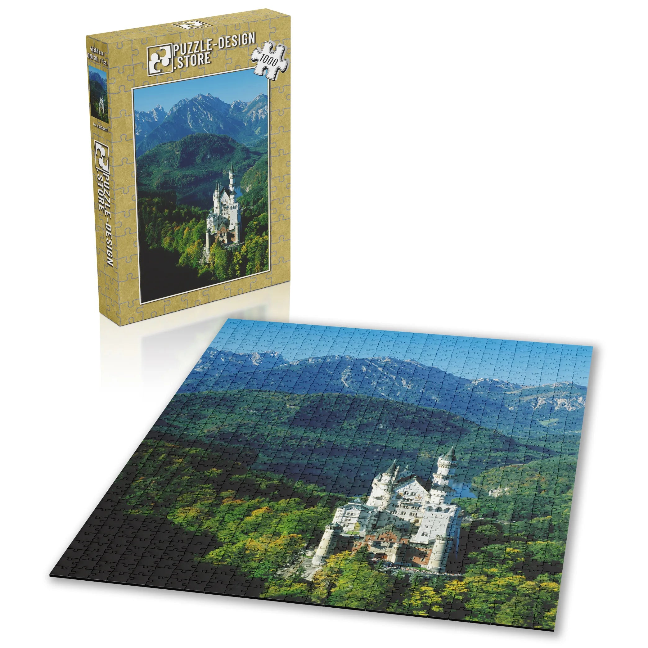 Schloss Neuschwanstein