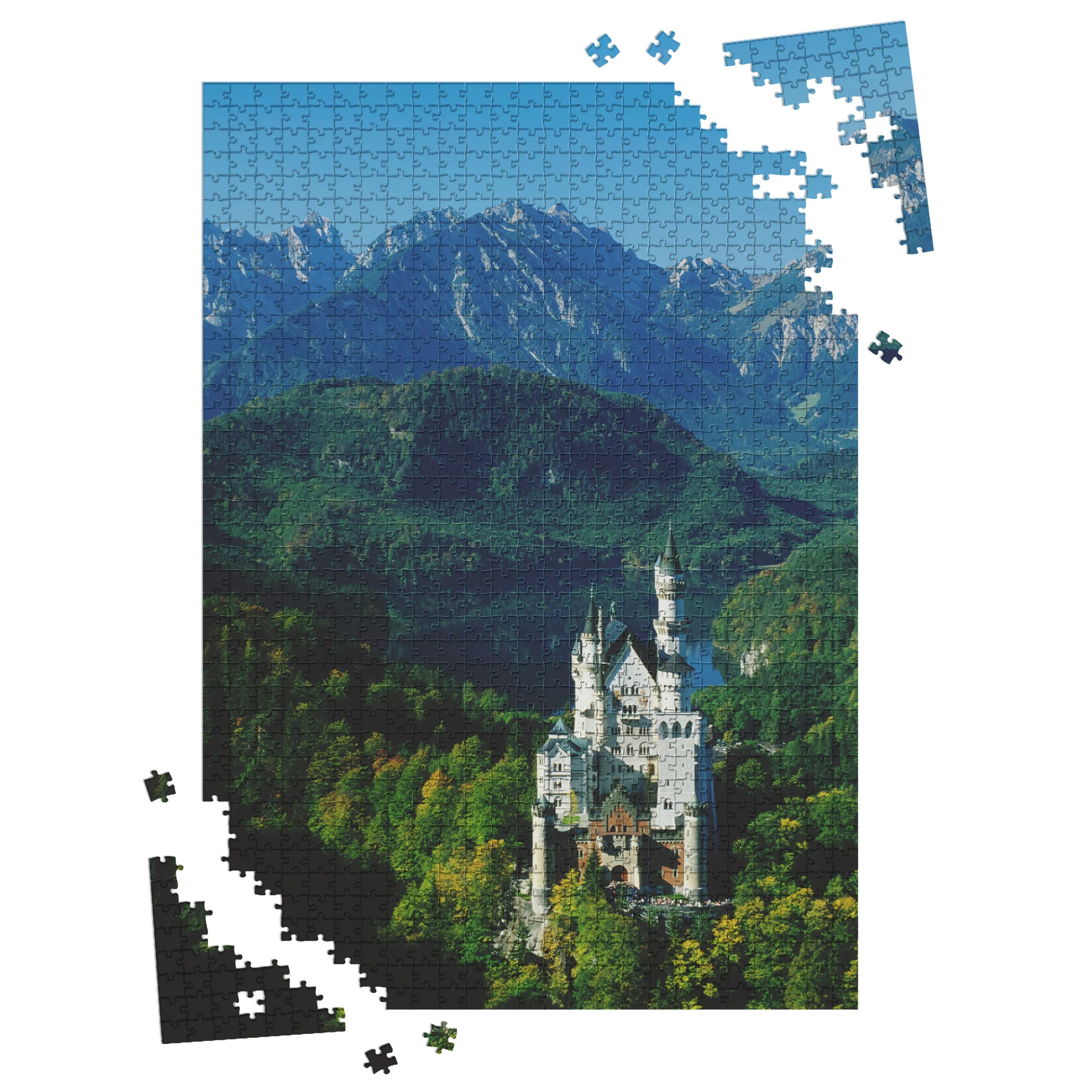 Schloss Neuschwanstein