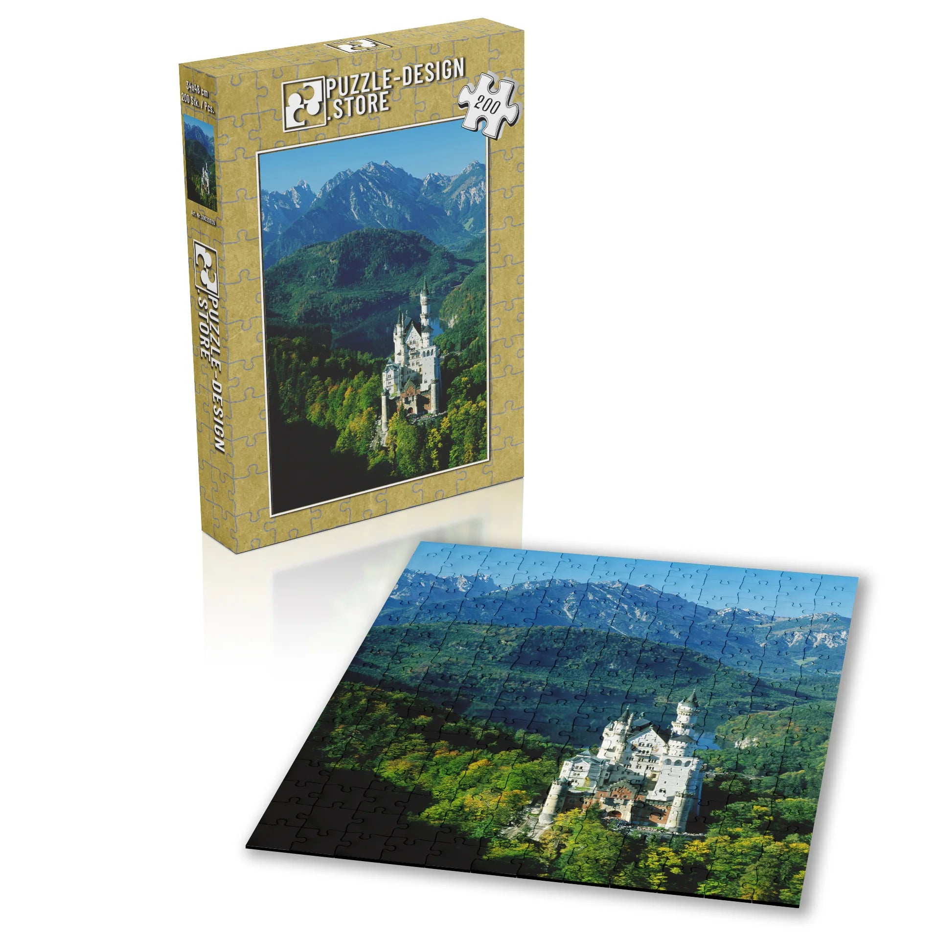 Schloss Neuschwanstein