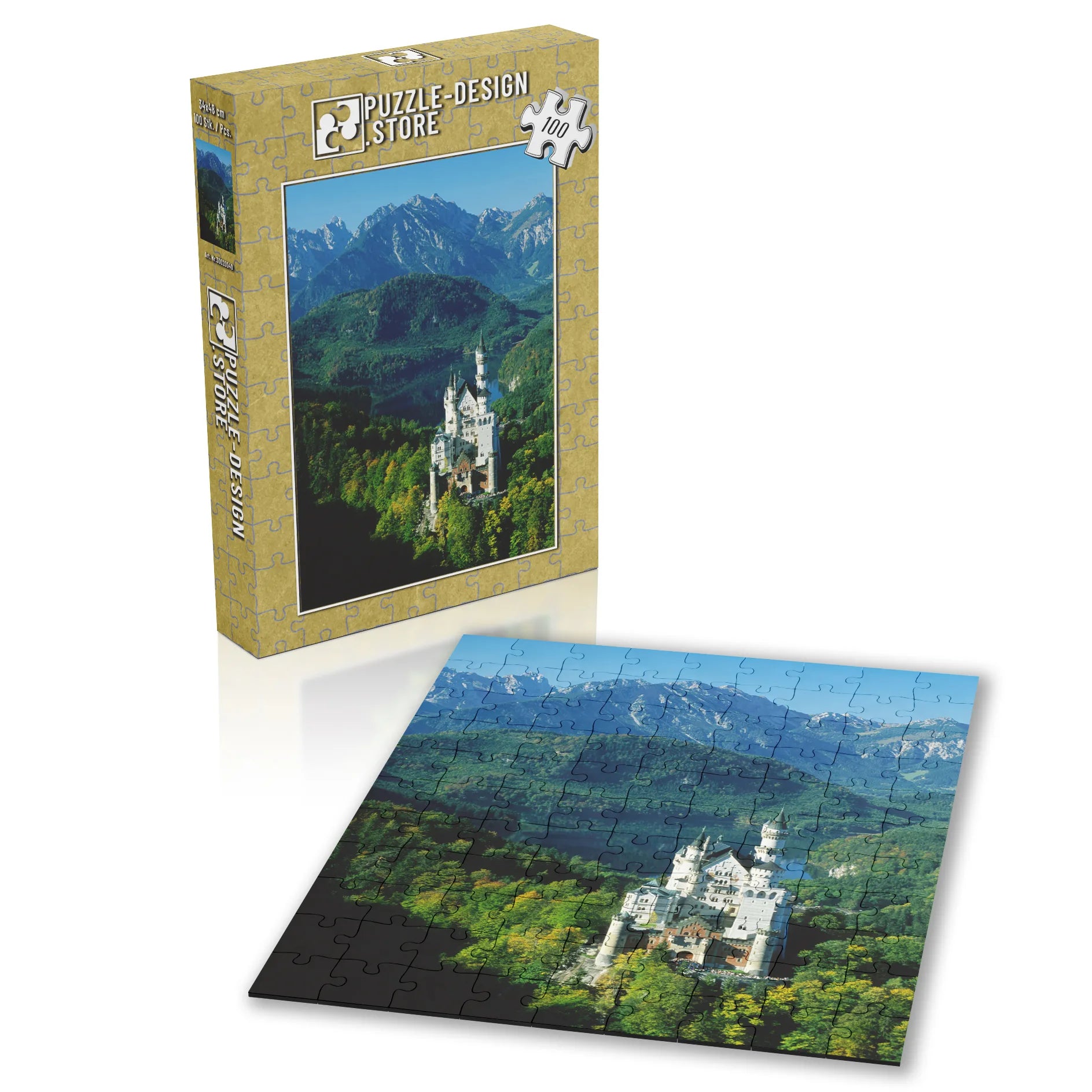 Schloss Neuschwanstein