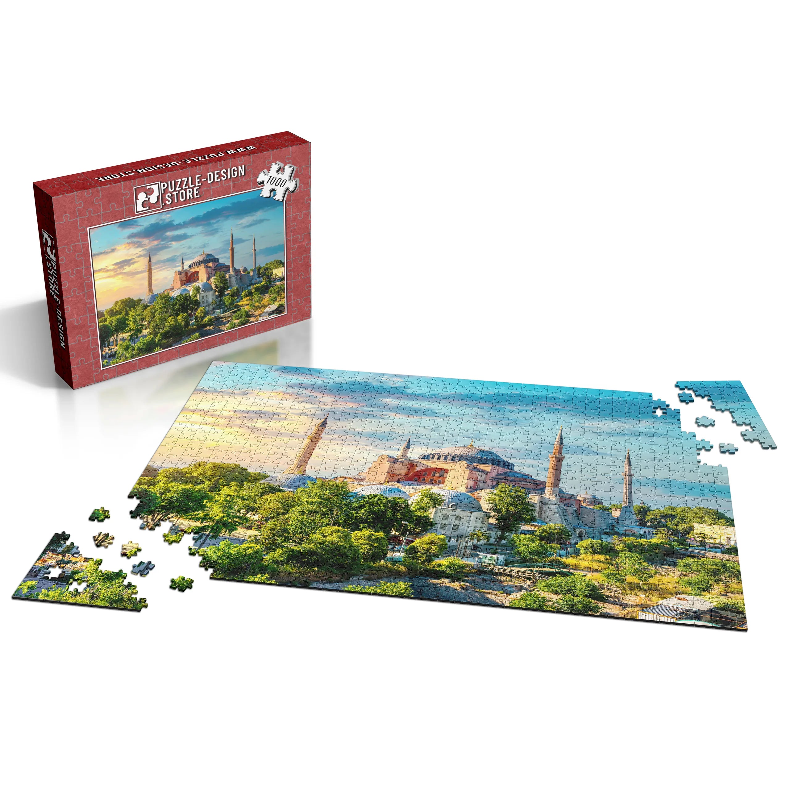 Hagia Sophia in Istanbul