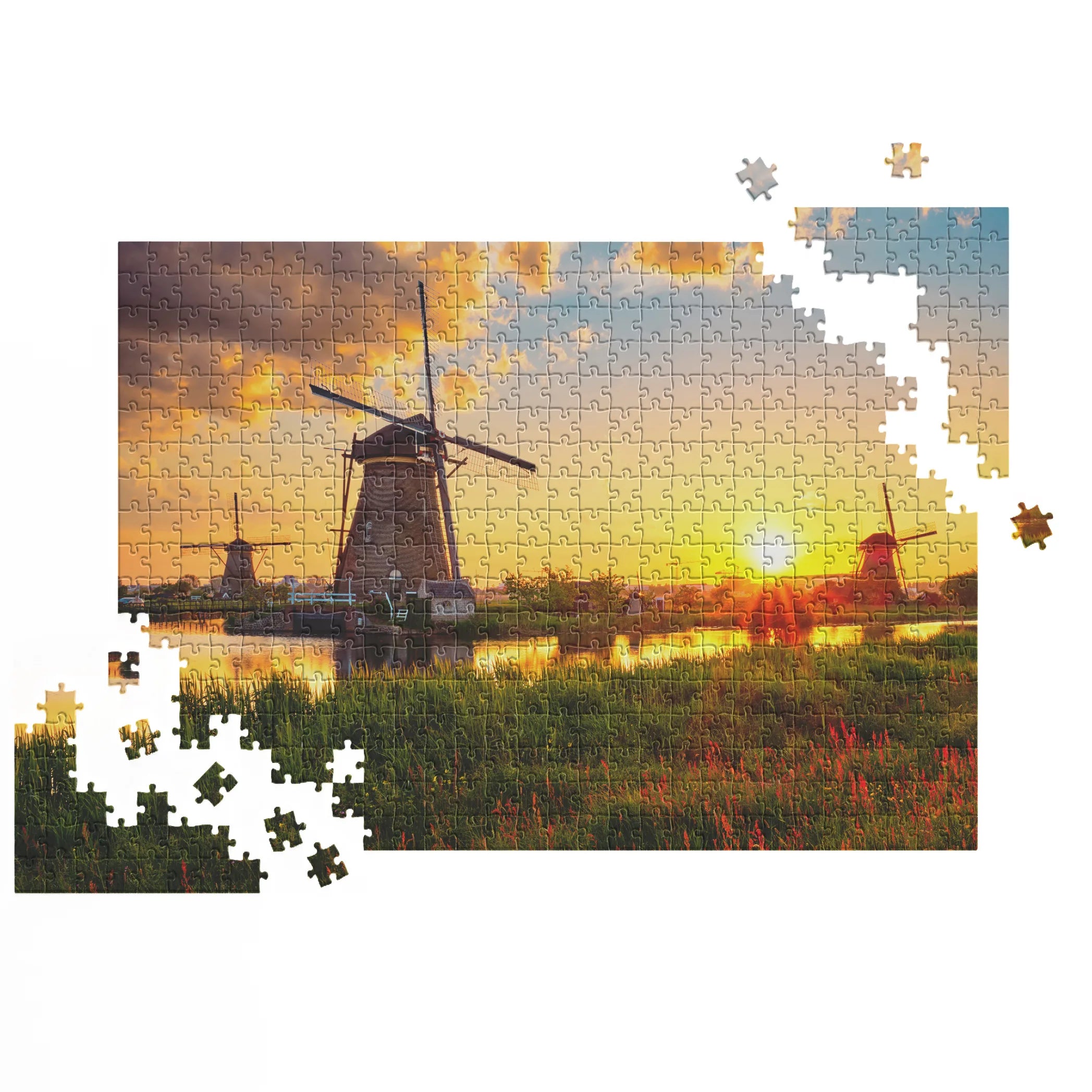 Windmühlen von Kinderdijk