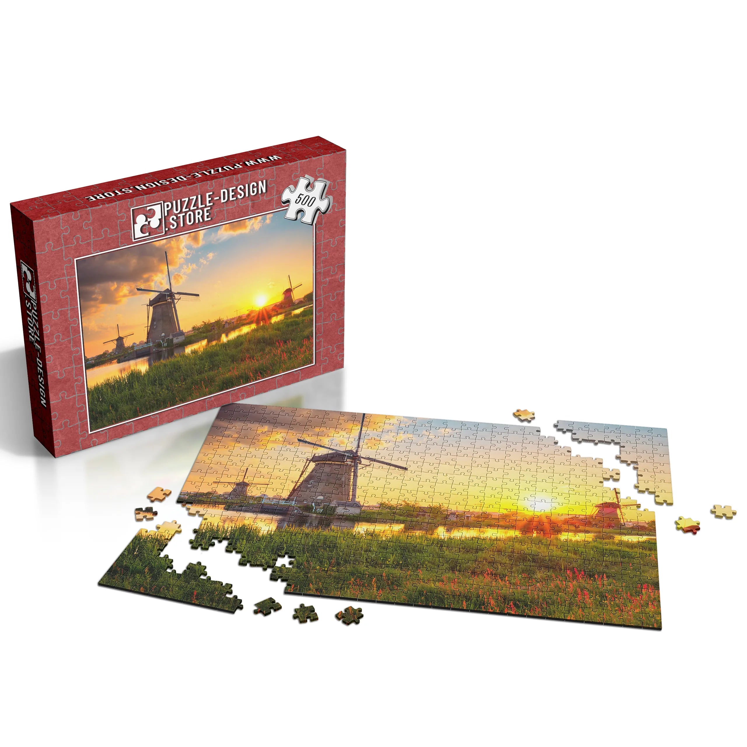 Windmühlen von Kinderdijk