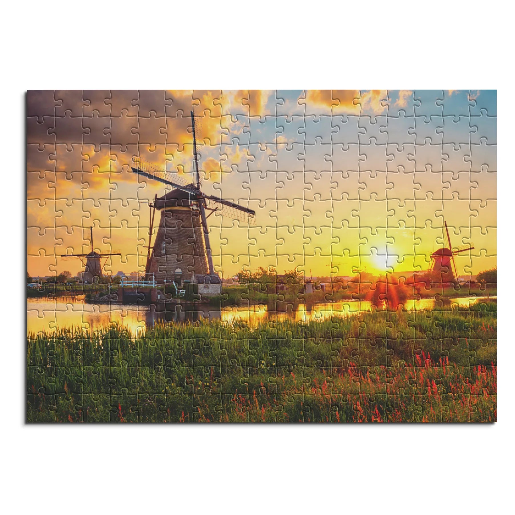 Windmühlen von Kinderdijk