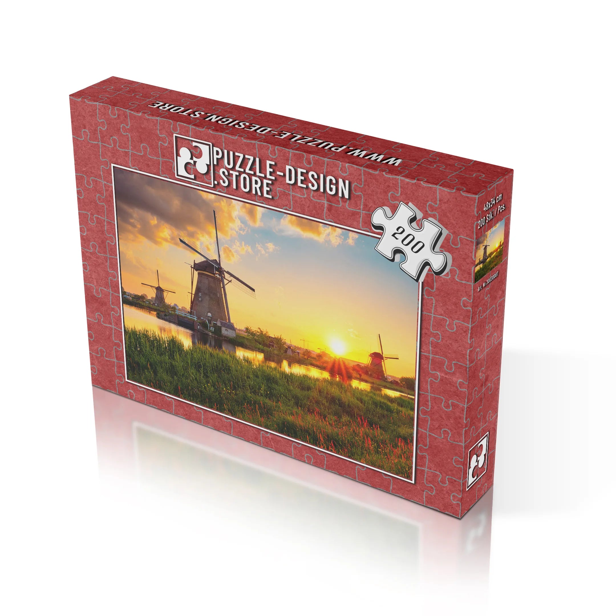 Windmühlen von Kinderdijk