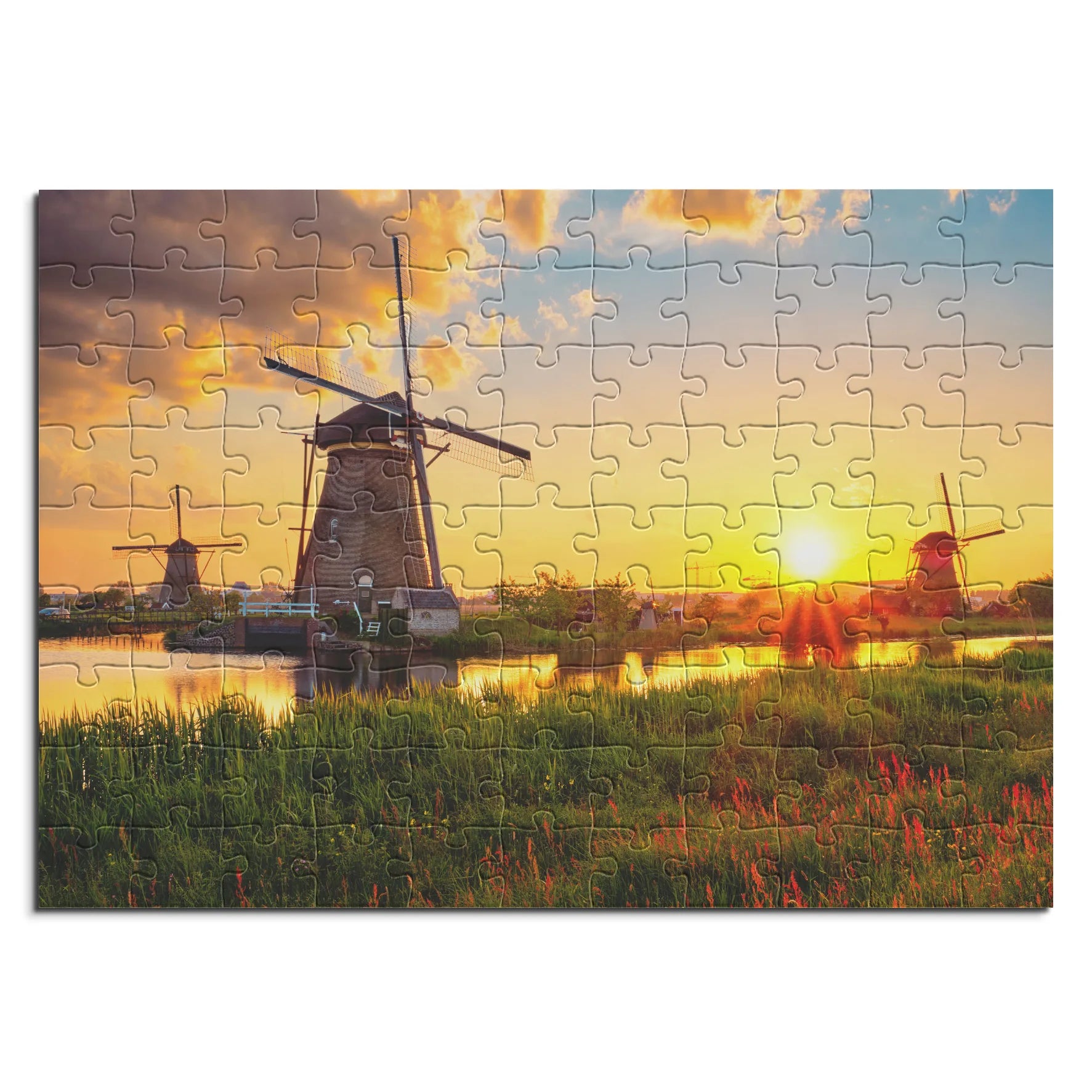 Windmühlen von Kinderdijk