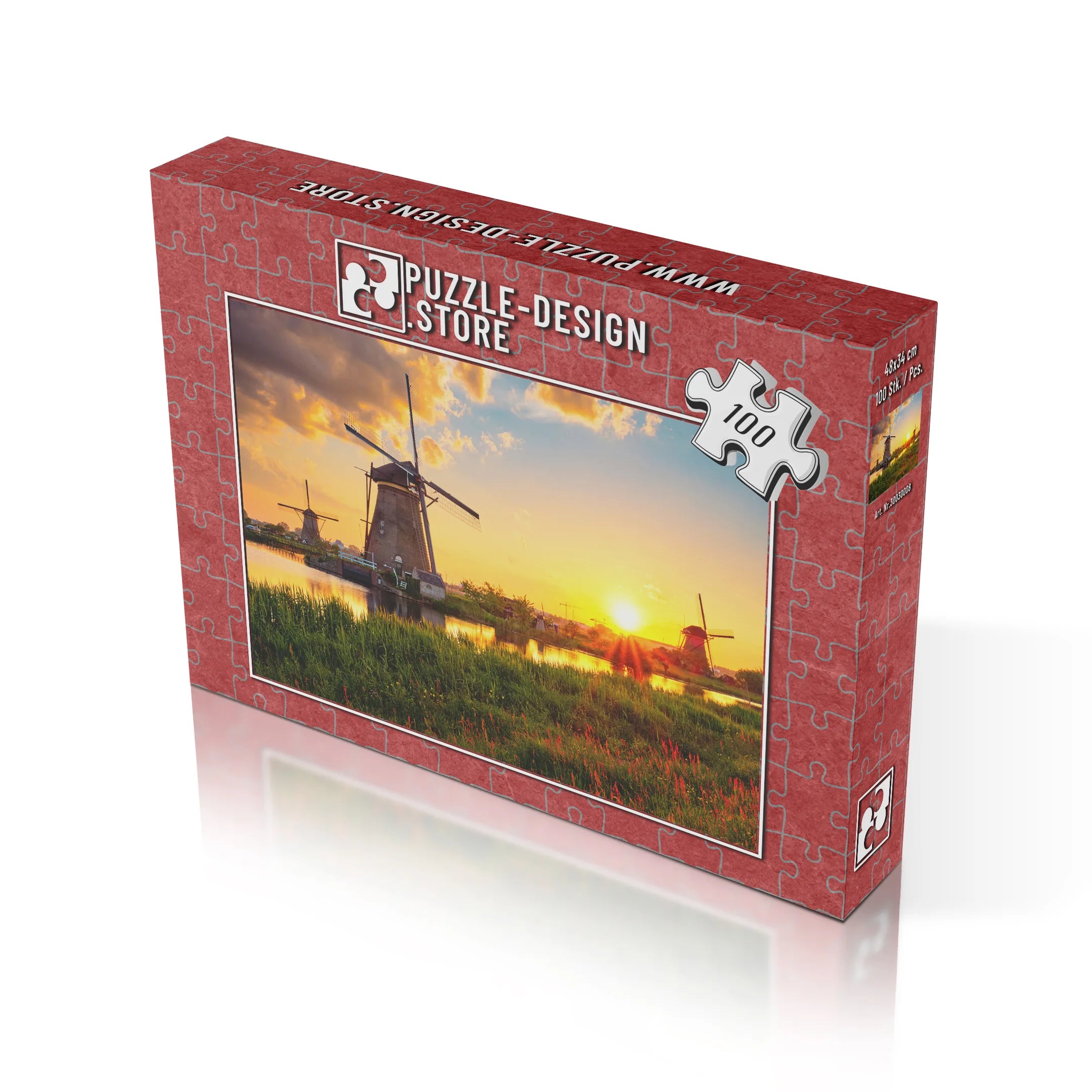 Windmühlen von Kinderdijk