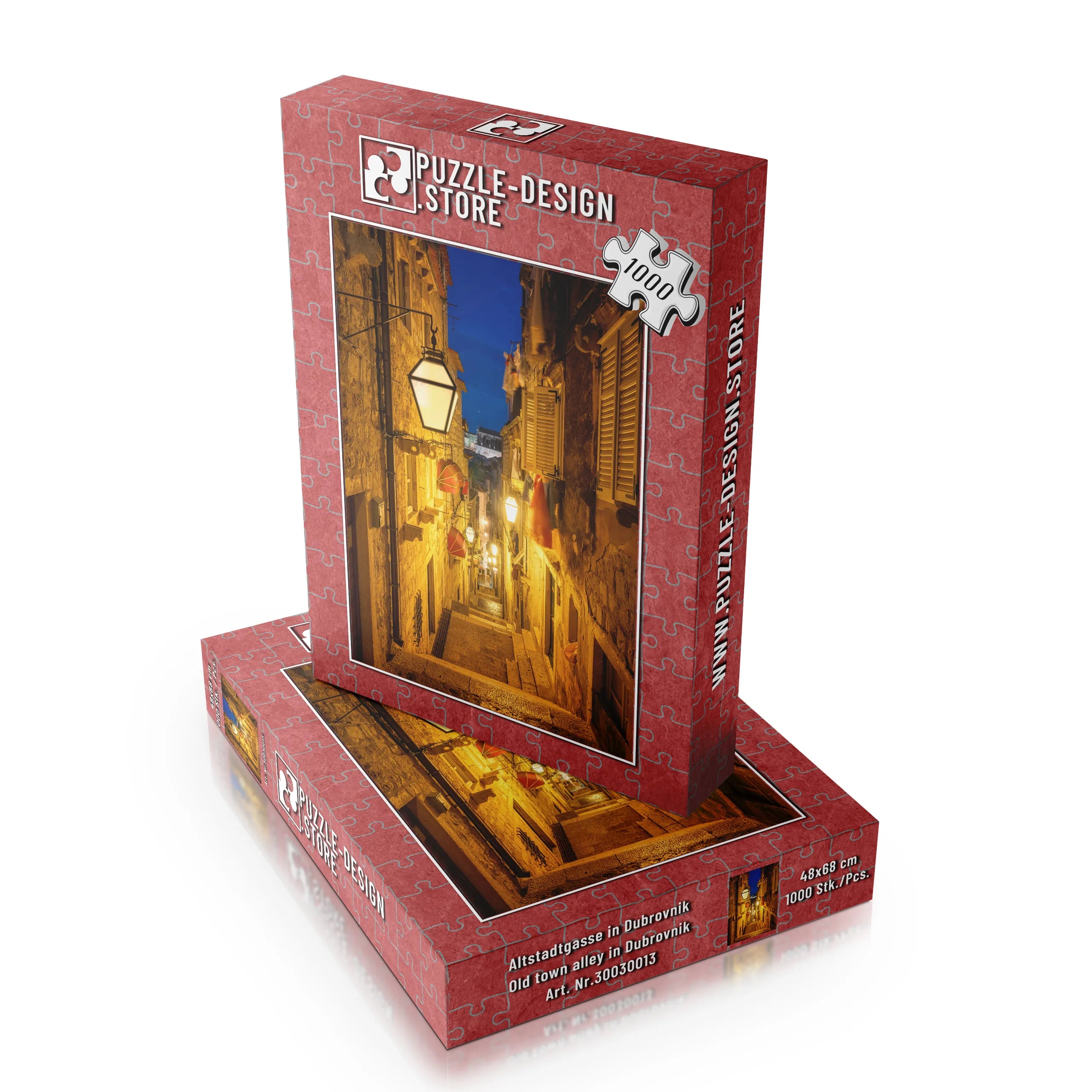 Altstadtgasse in Dubrovnik