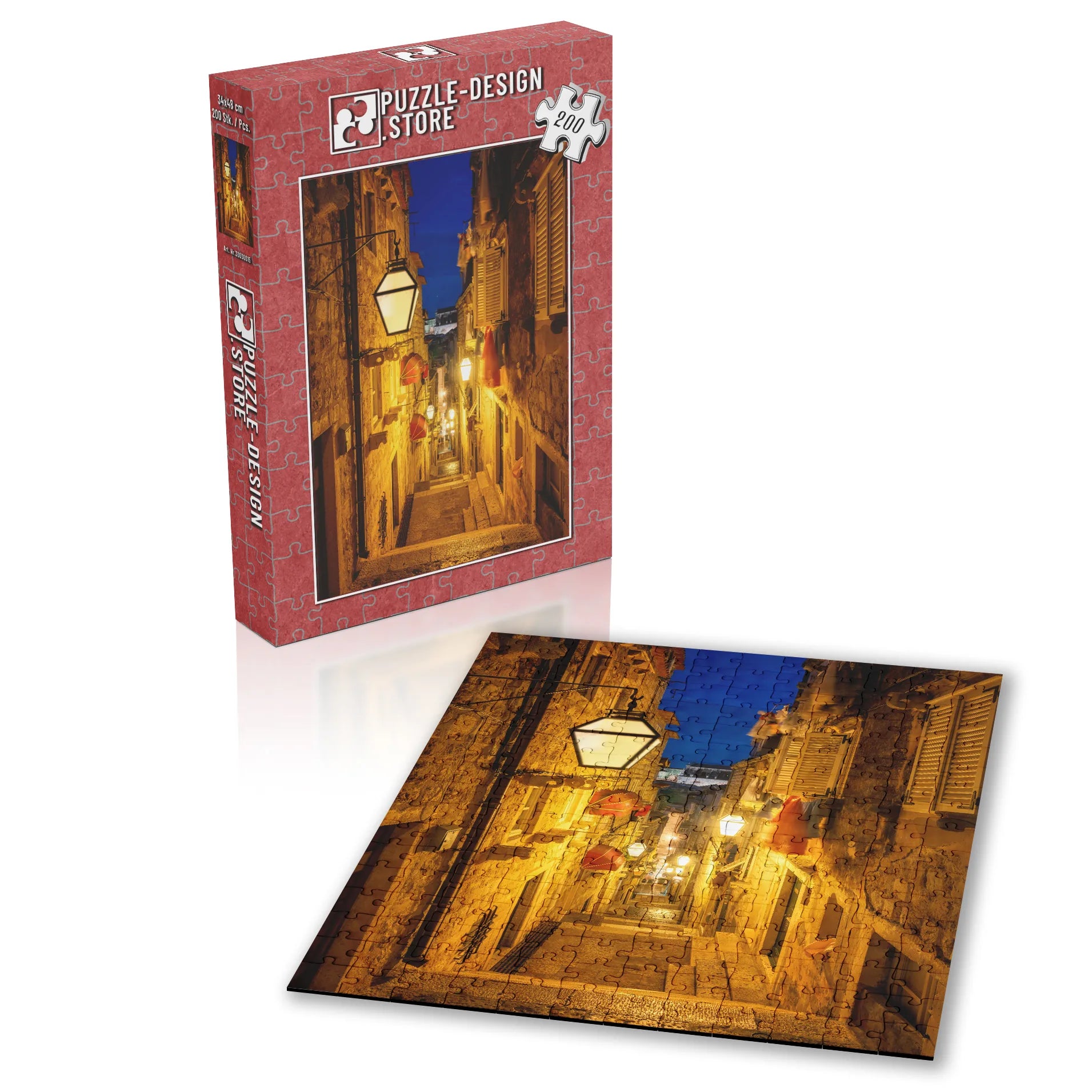 Altstadtgasse in Dubrovnik