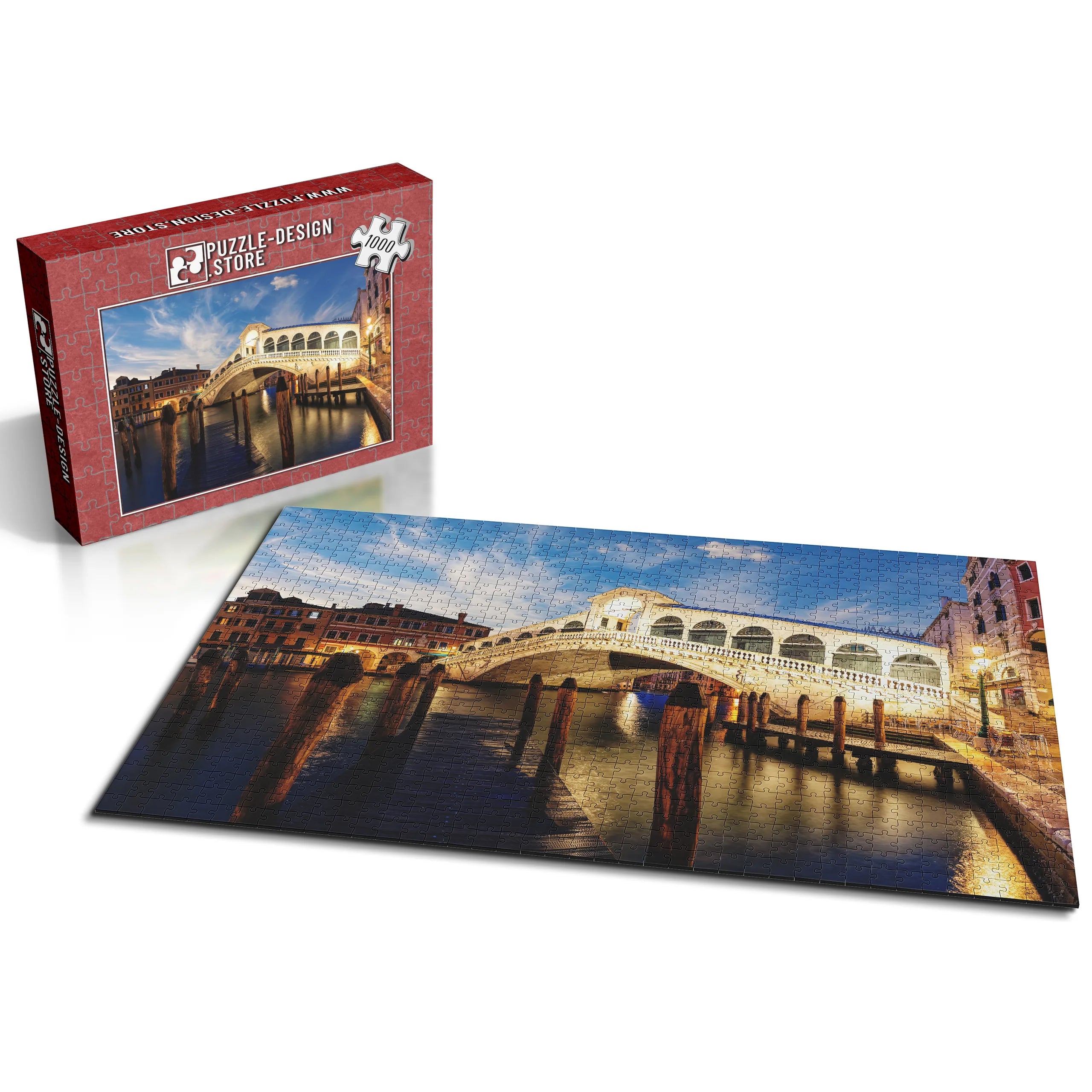 Rialtobrücke in Venedig