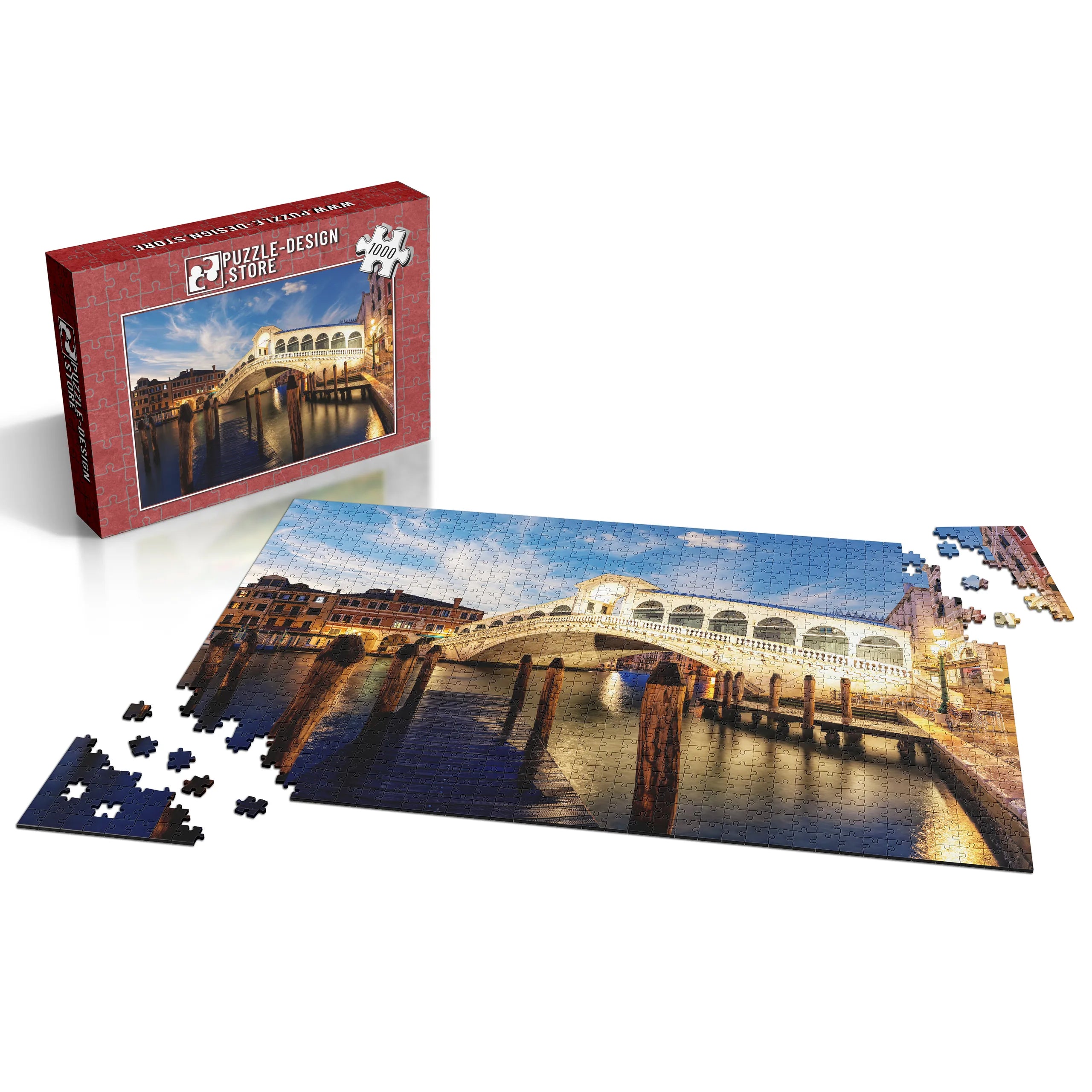 Rialtobrücke in Venedig